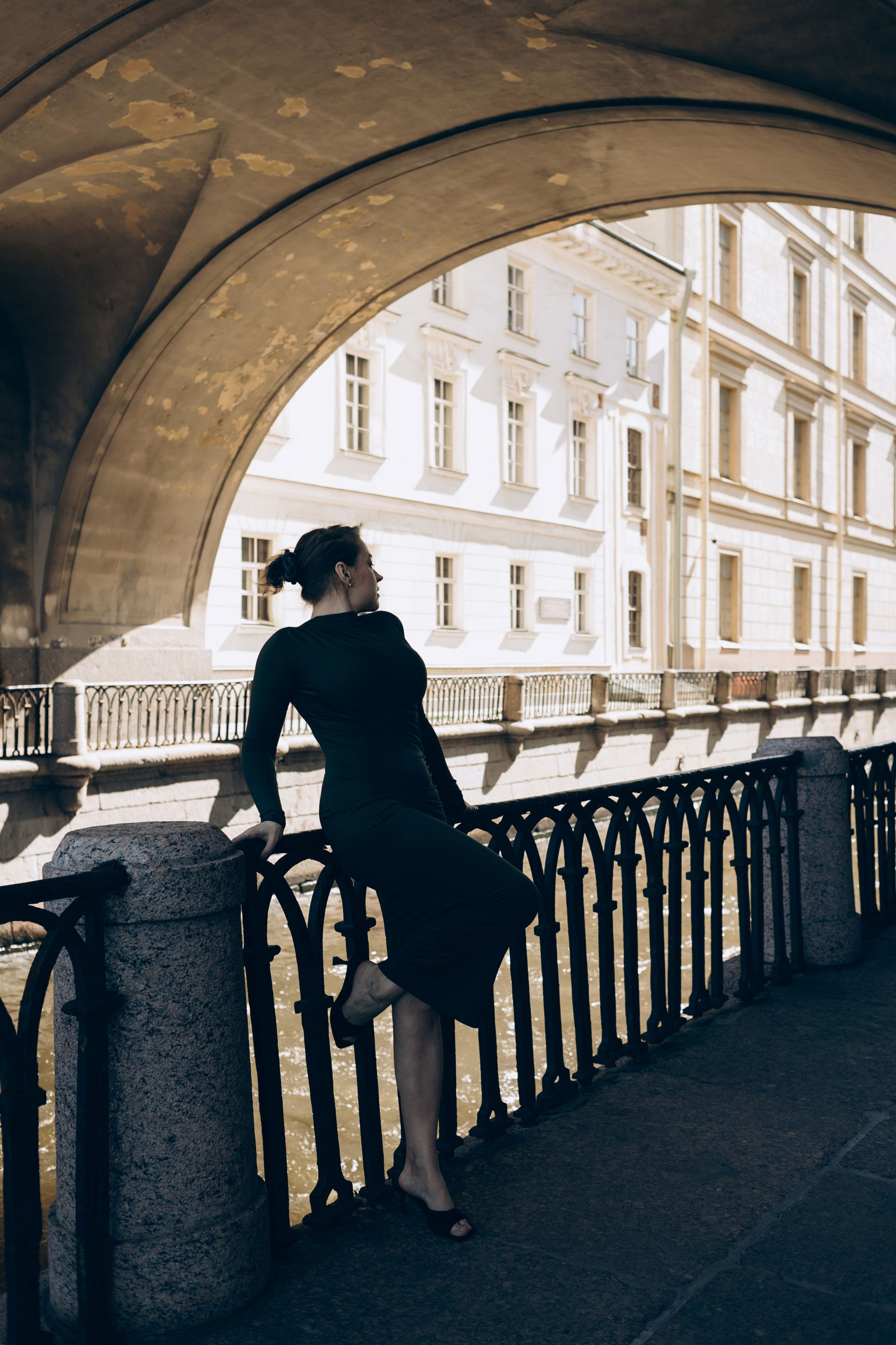 Лена. На берегах Невы. Женский и семейный фотограф в Санкт-Петербурге Екатерина Симонова