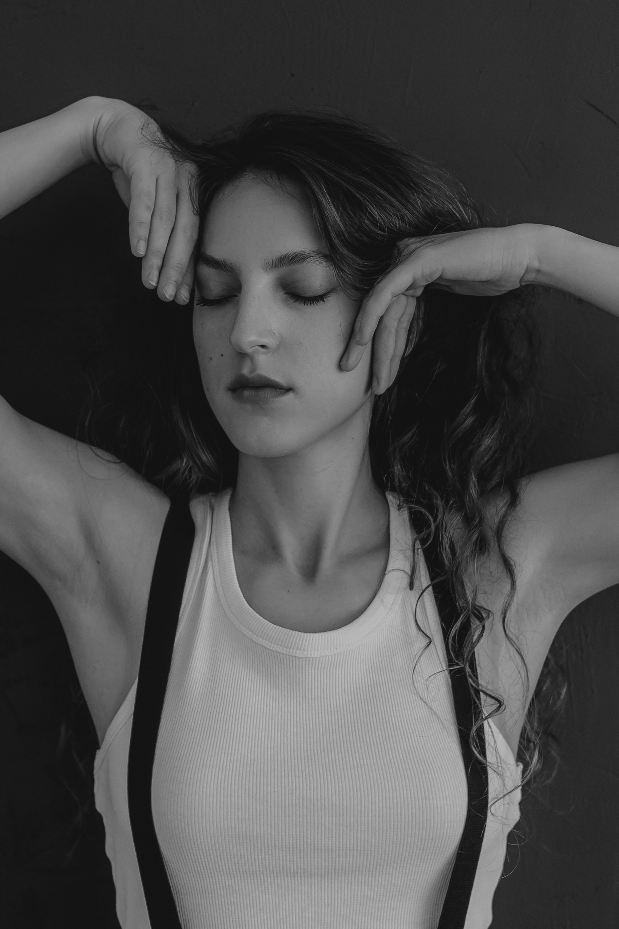 Дарья в фотостудии «Весна», ч.1. Женский и семейный фотограф в Санкт-Петербурге Екатерина Симонова