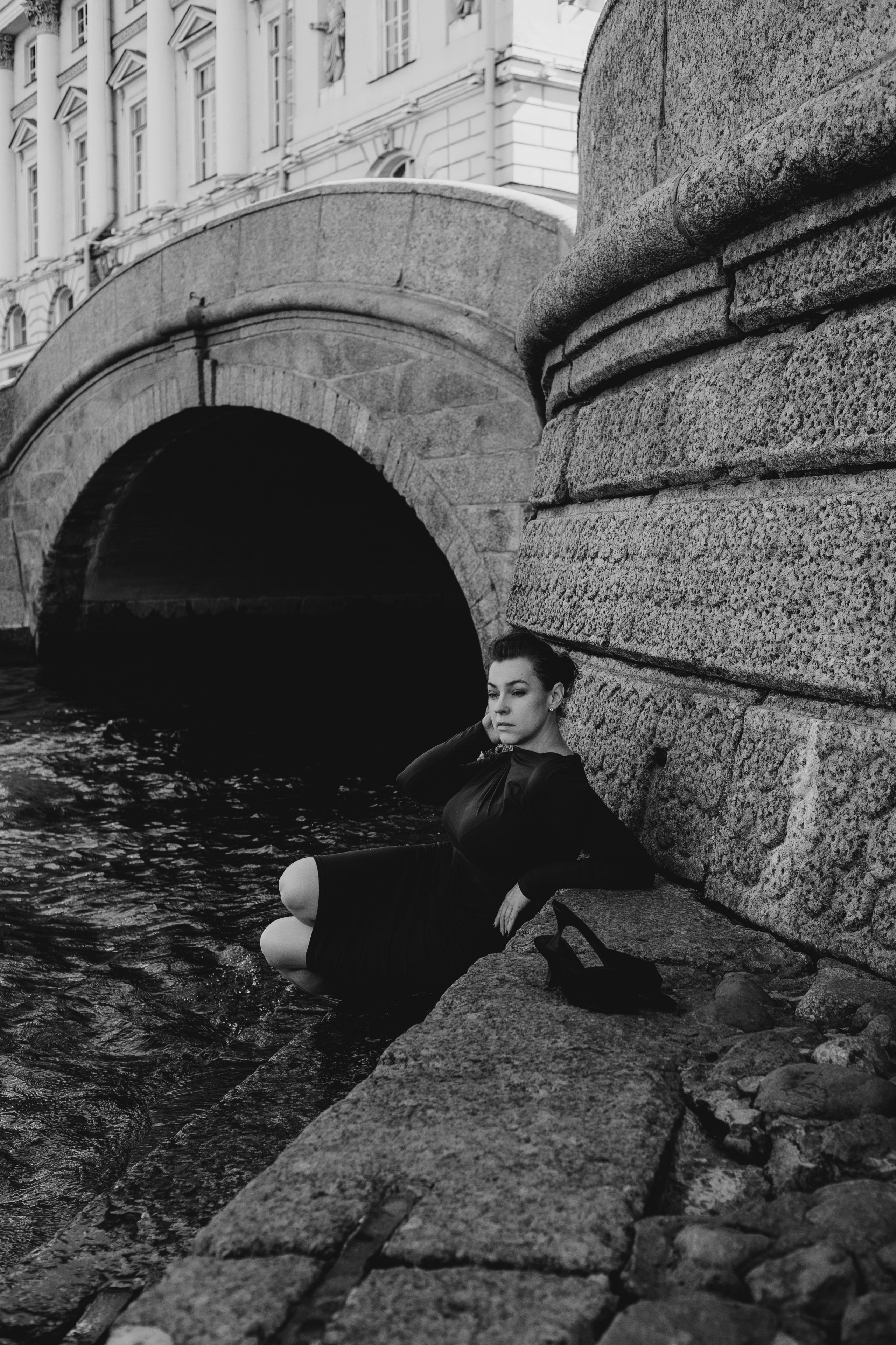 Лена. На берегах Невы. Женский и семейный фотограф в Санкт-Петербурге Екатерина Симонова