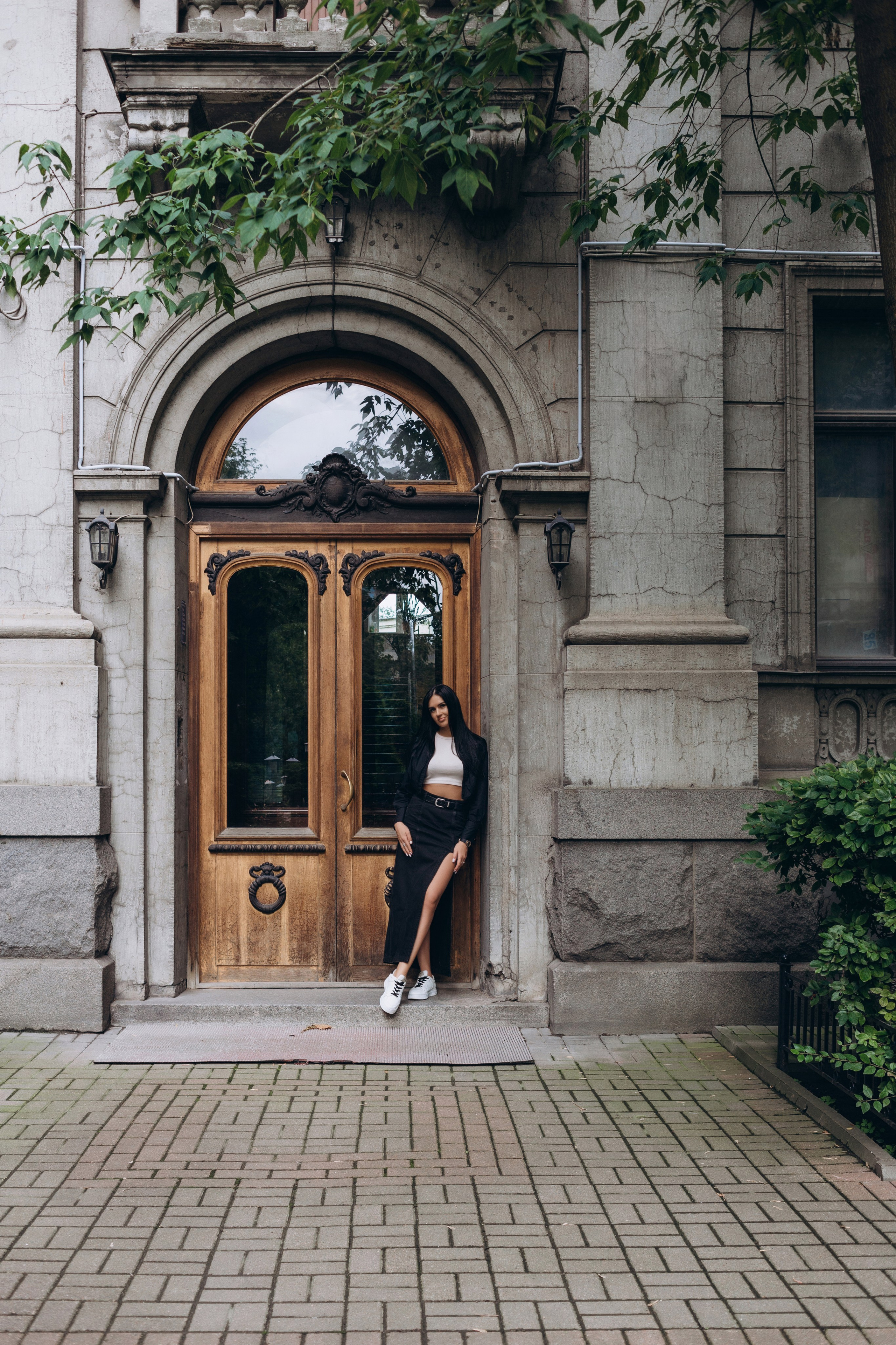 Алена. Прогулка по Петроградке. Женский и семейный фотограф в Санкт-Петербурге Екатерина Симонова