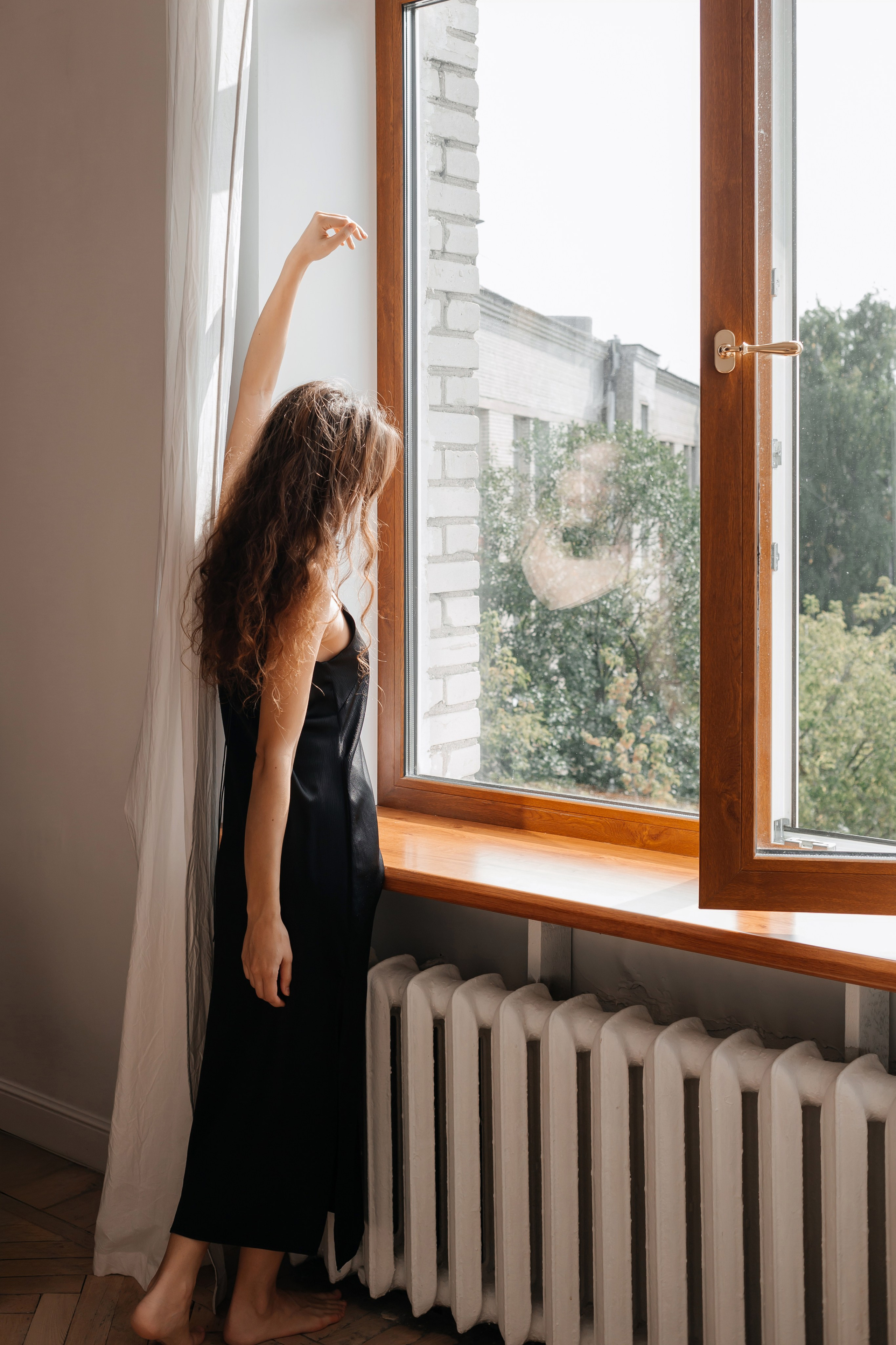 Дарья в фотостудии «Весна», ч.2. Женский и семейный фотограф в Санкт-Петербурге Екатерина Симонова