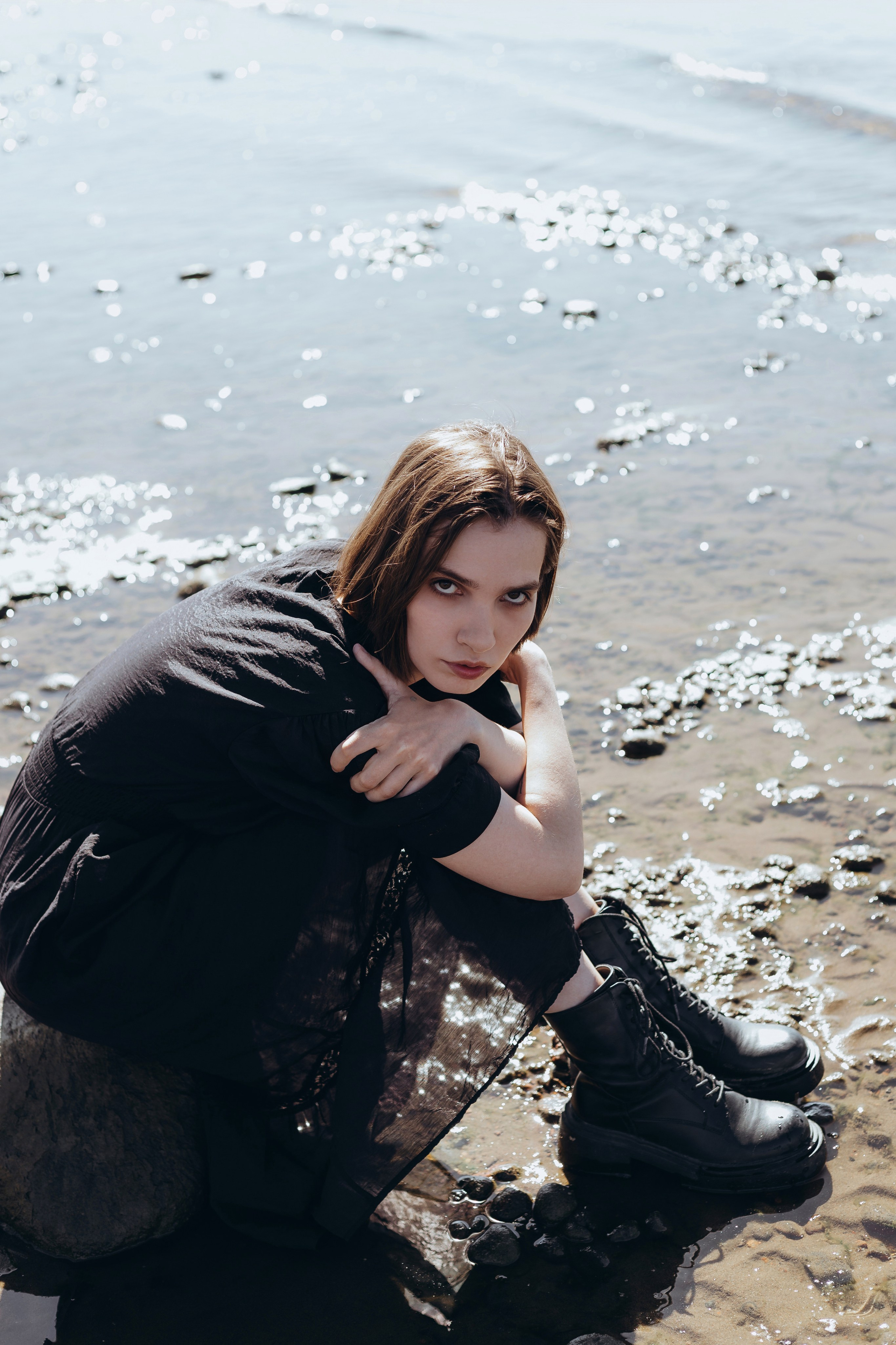 Аня. На заливе. Женский и семейный фотограф в Санкт-Петербурге Екатерина Симонова