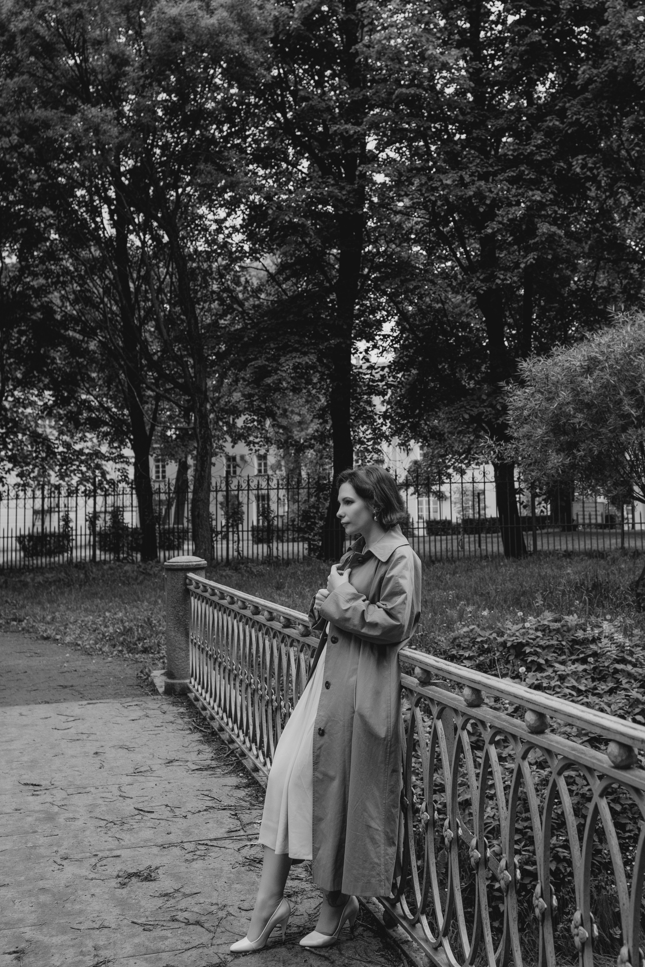Алеся. В Таврическом саду. Женский и семейный фотограф в Санкт-Петербурге Екатерина Симонова