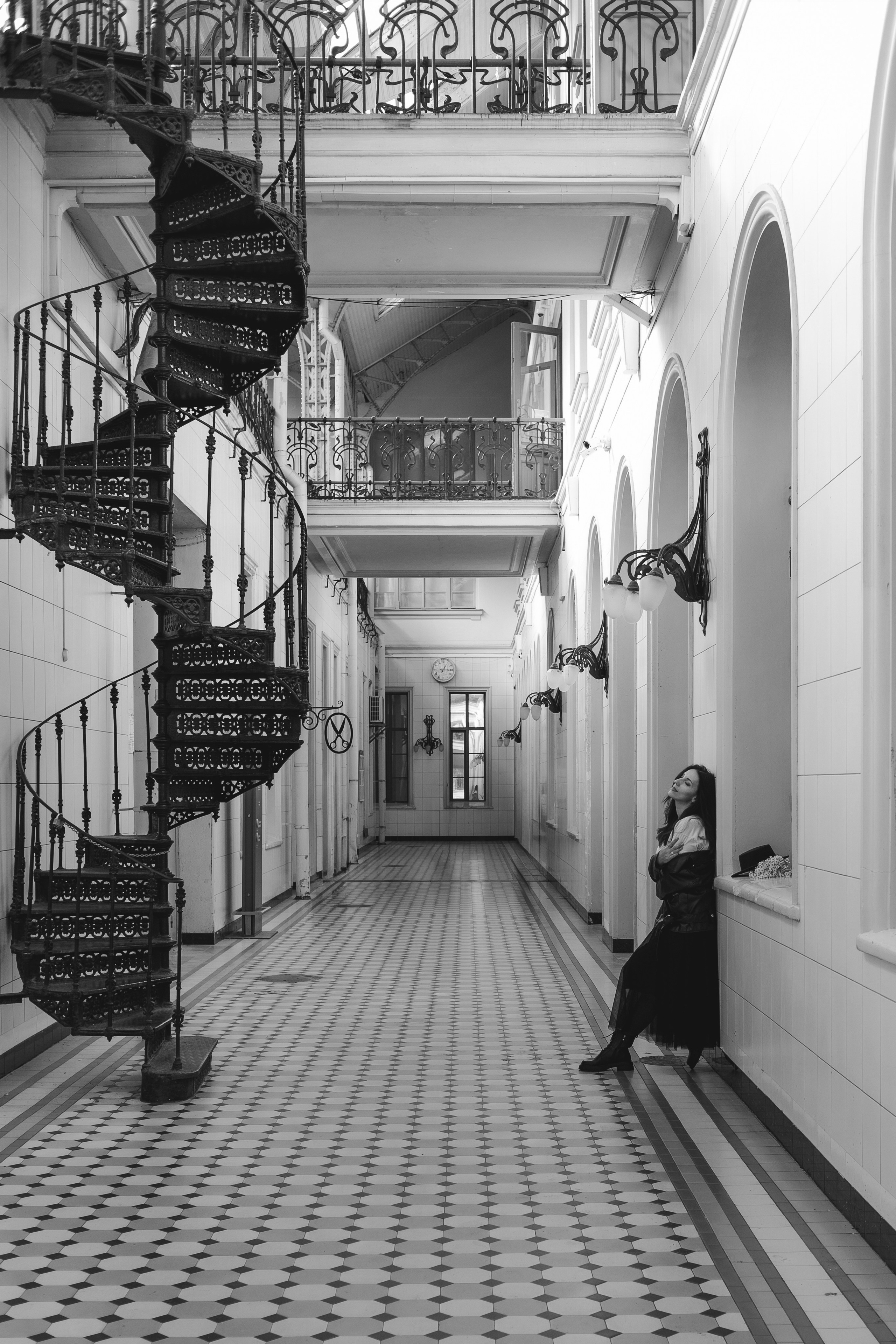 Мария. Витебский вокзал. Женский и семейный фотограф в Санкт-Петербурге Екатерина Симонова