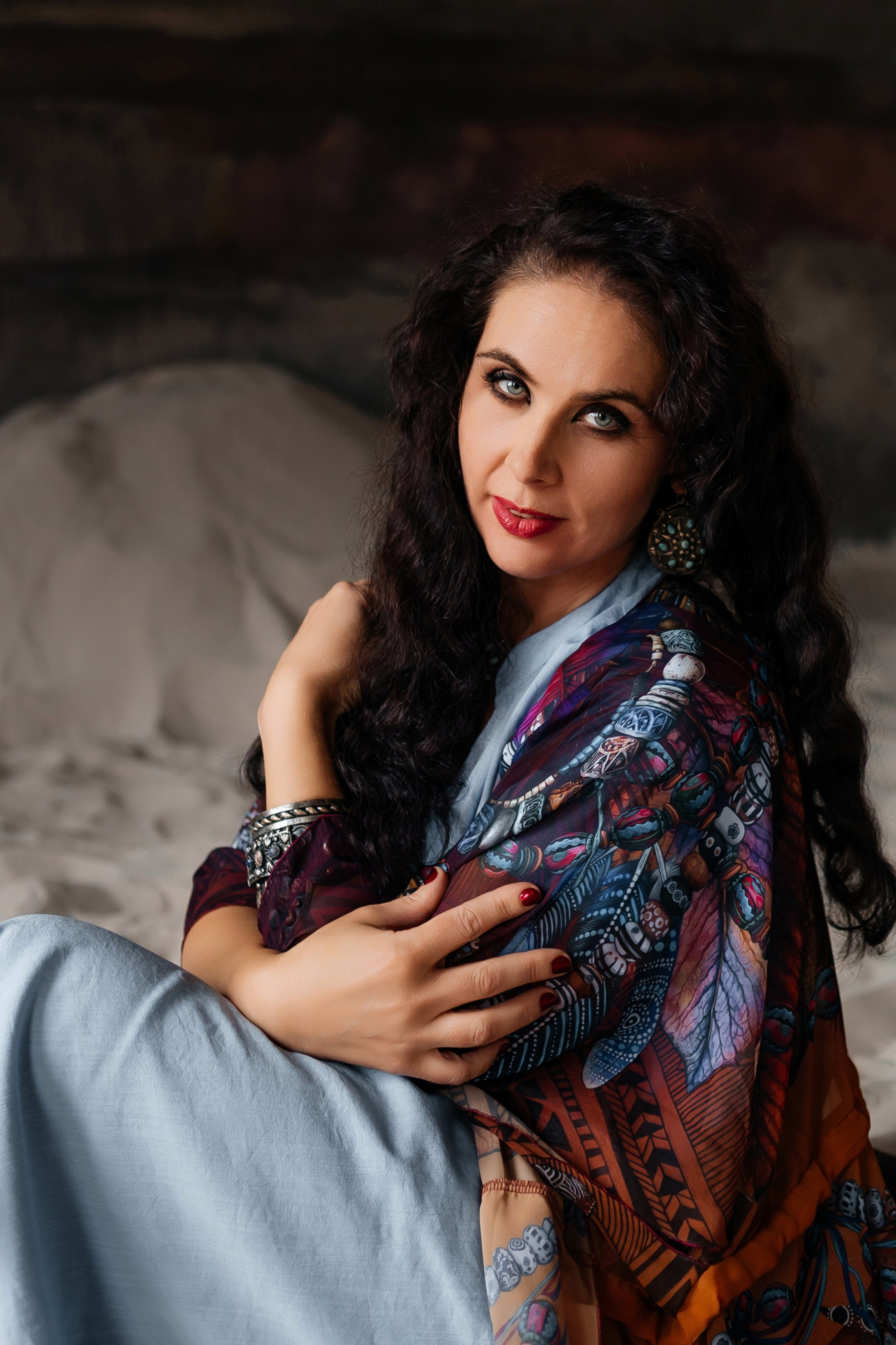 Проект «Богини в песках». Женский и семейный фотограф в Санкт-Петербурге Екатерина Симонова