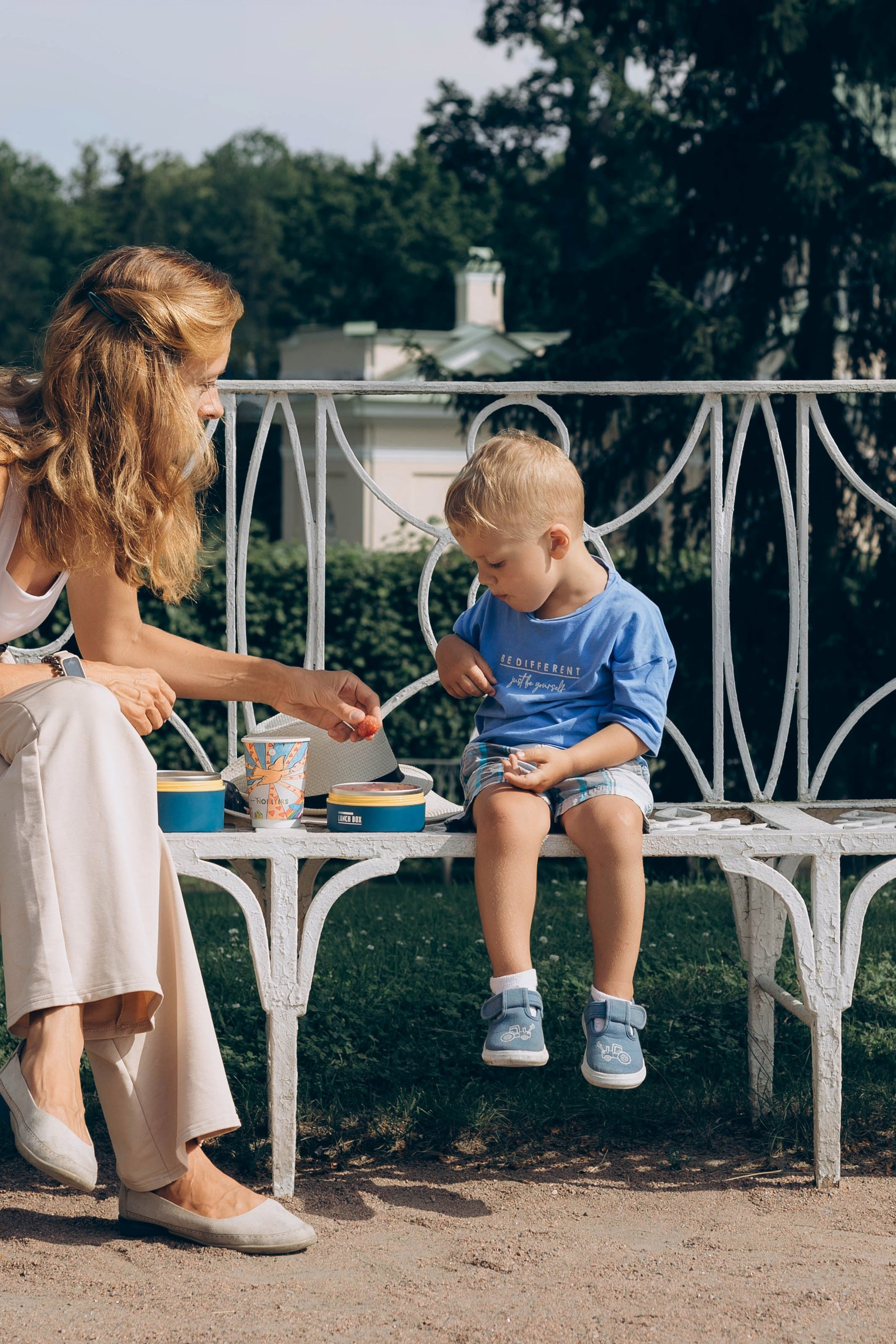 Злата и Коля. В Пушкине. Женский и семейный фотограф в Санкт-Петербурге Екатерина Симонова