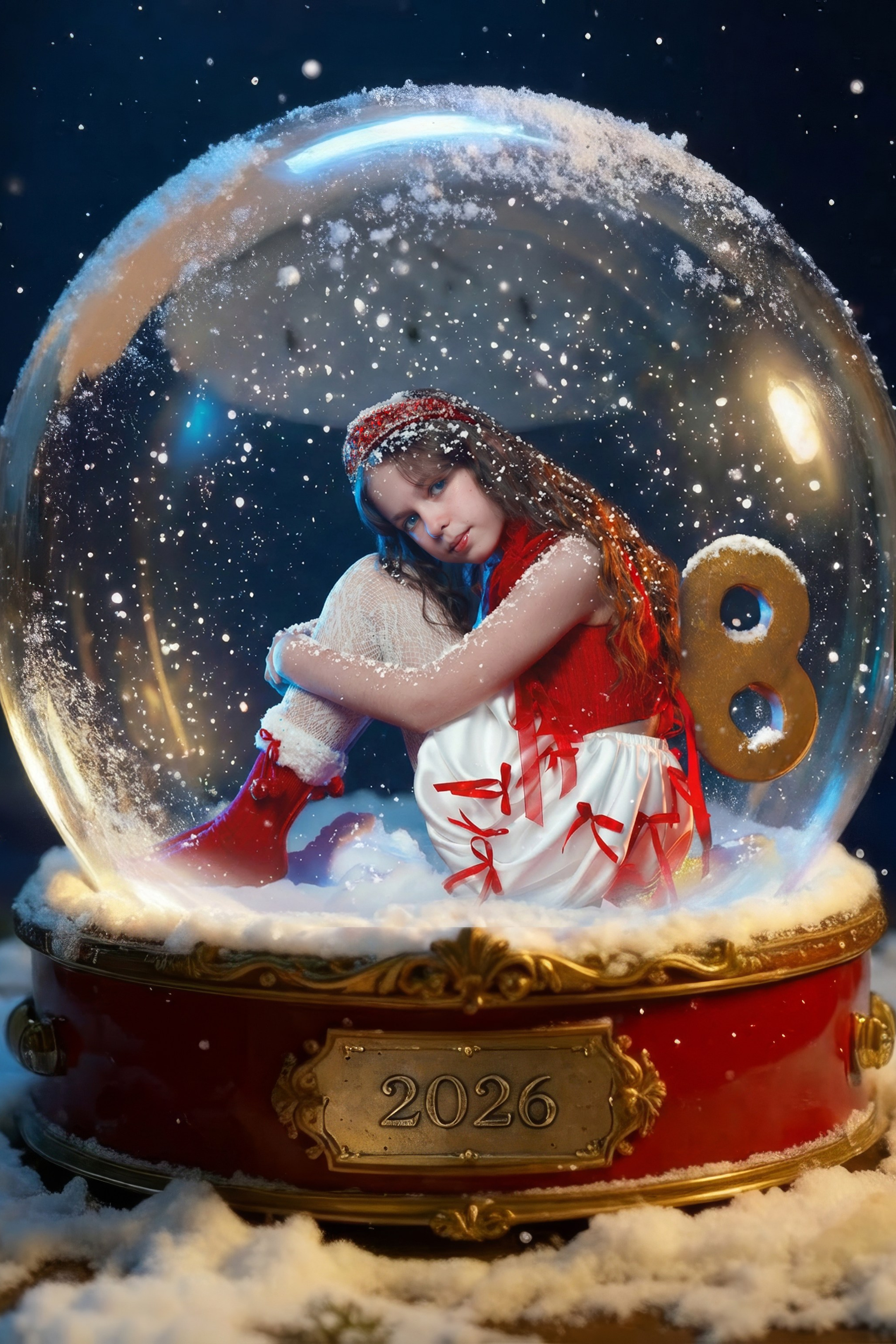 Эльф. Детский студийный фотограф Сочи