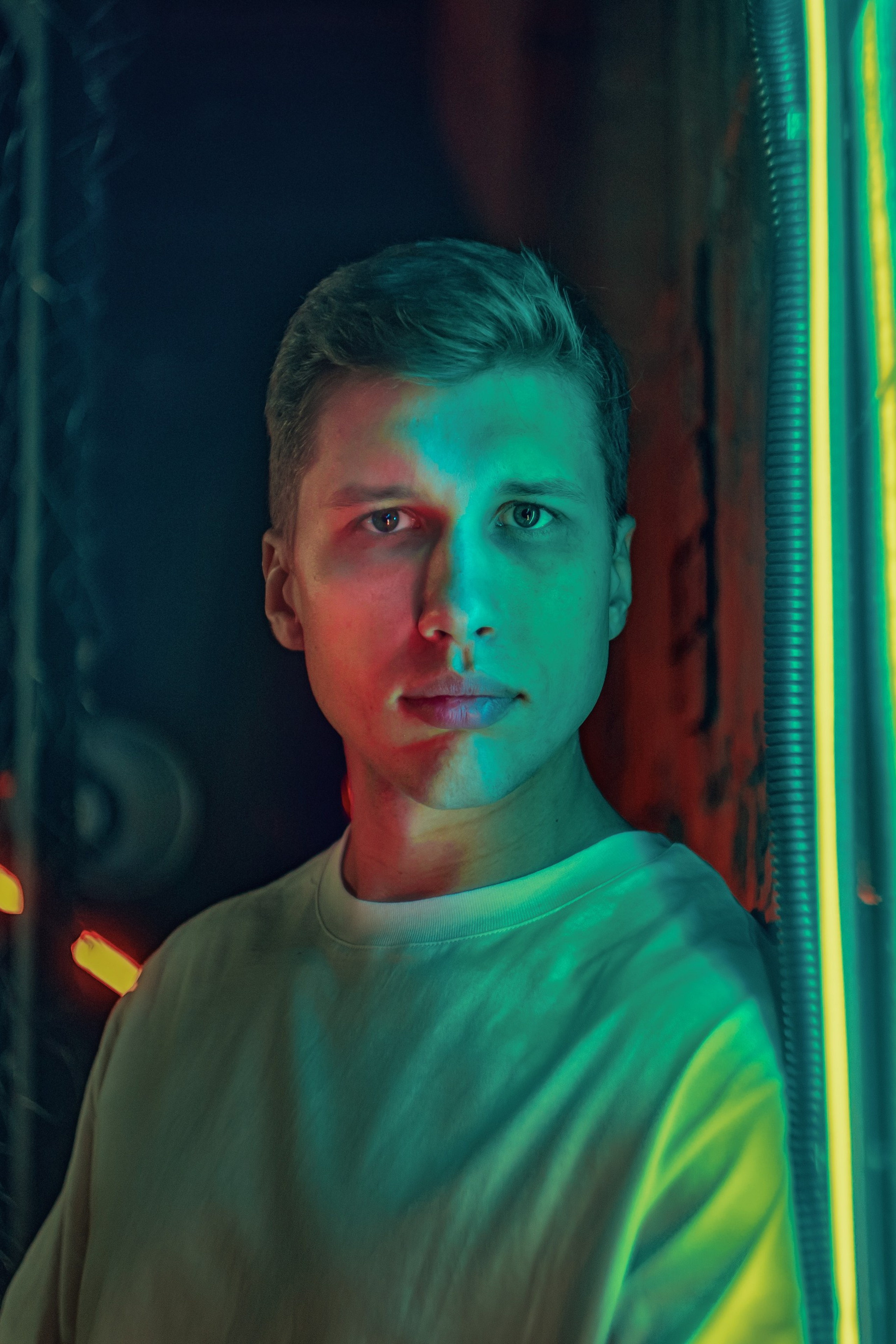 Портрет. Репортажный и свадебный фотограф в Москве Иоанн Соломон