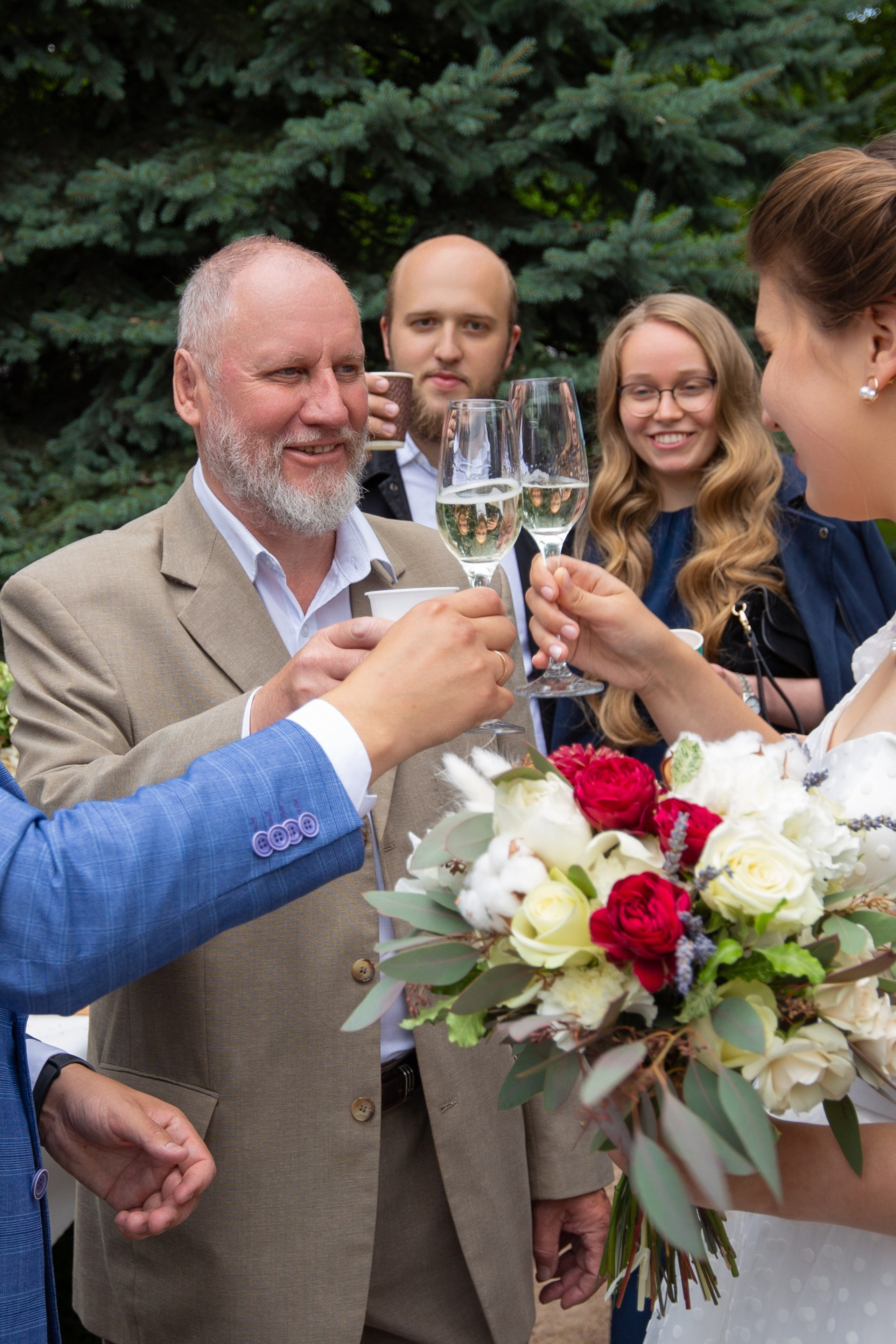 Свадьба. Репортажный и свадебный фотограф в Москве Иоанн Соломон