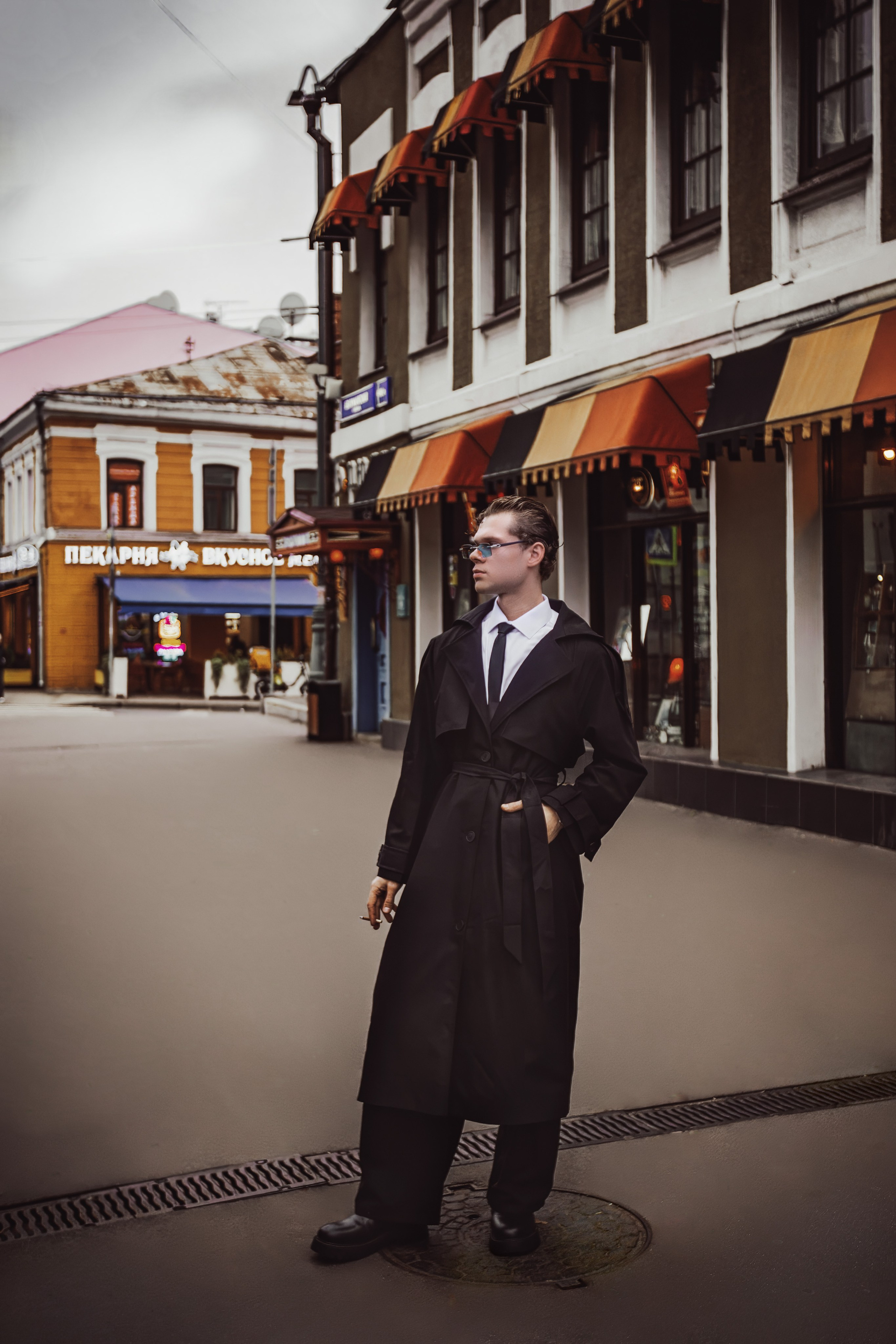 Портрет. Репортажный и свадебный фотограф в Москве Иоанн Соломон