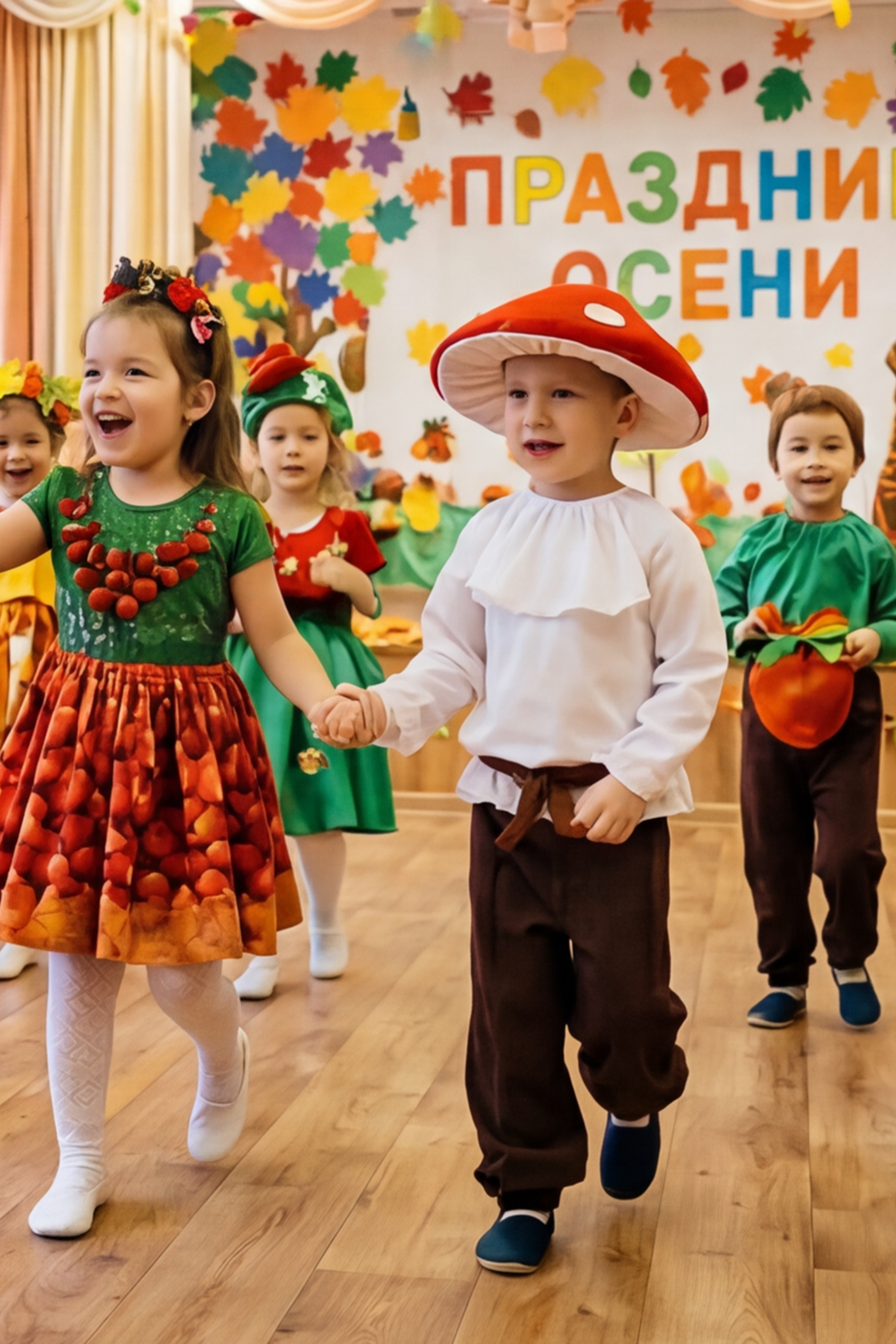 Репортажная детская съёмка. Семейная и коммерческая фотография в Москве