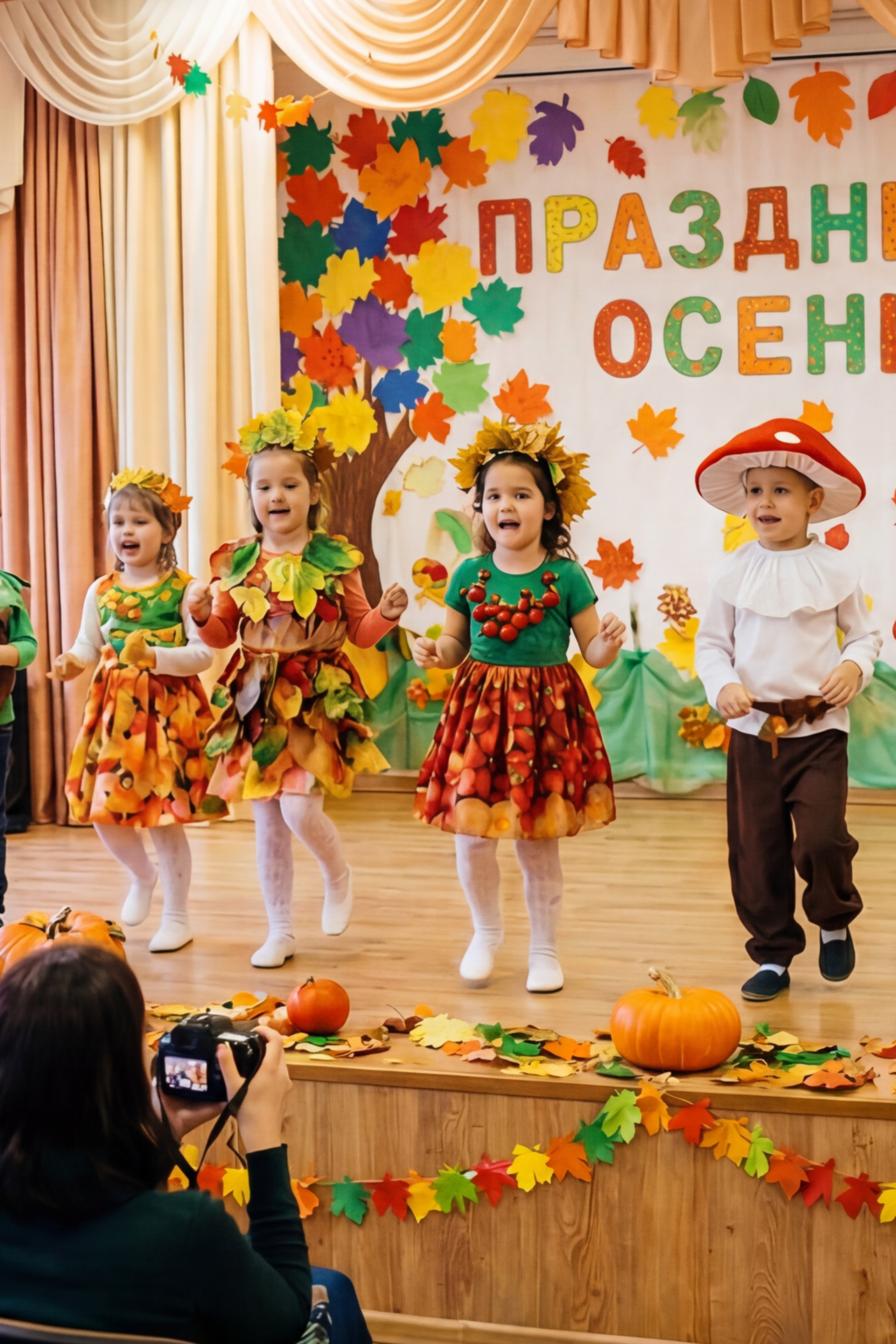 Репортажная детская съёмка. Семейная и коммерческая фотография в Москве