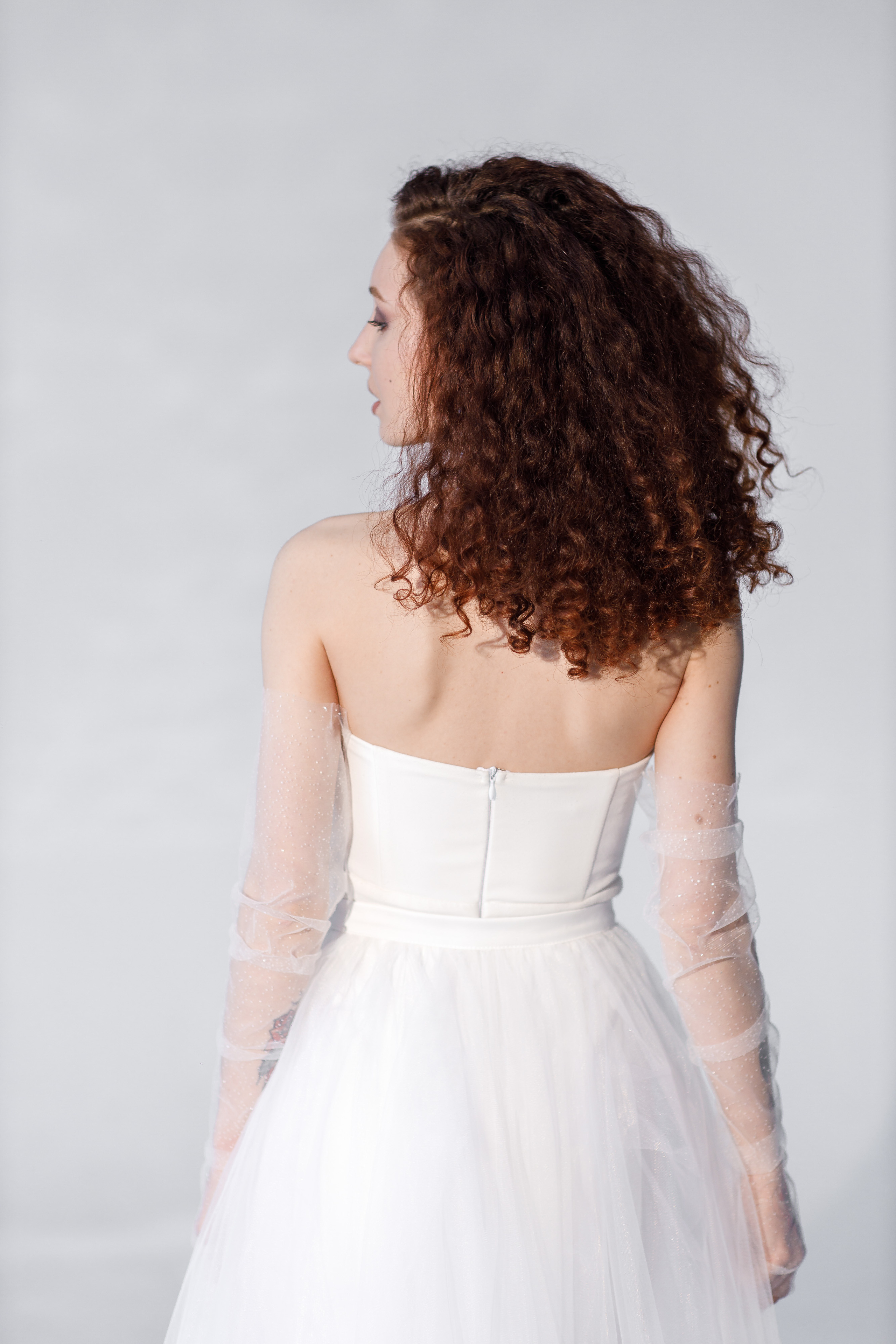 Платье невесты. Свадебный фотограф Вашкевич Денис