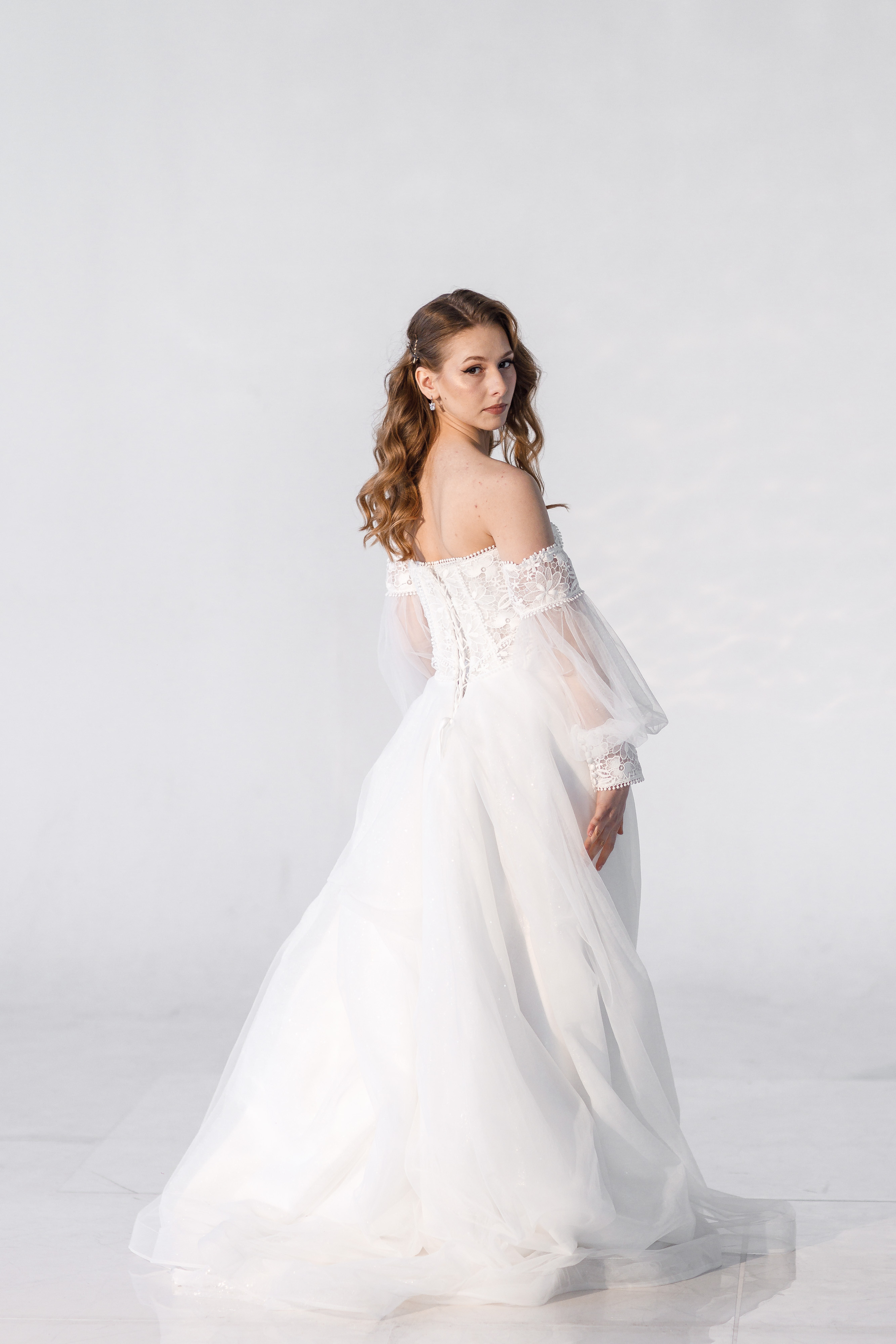 Свадебное платье. Свадебный фотограф Вашкевич Денис