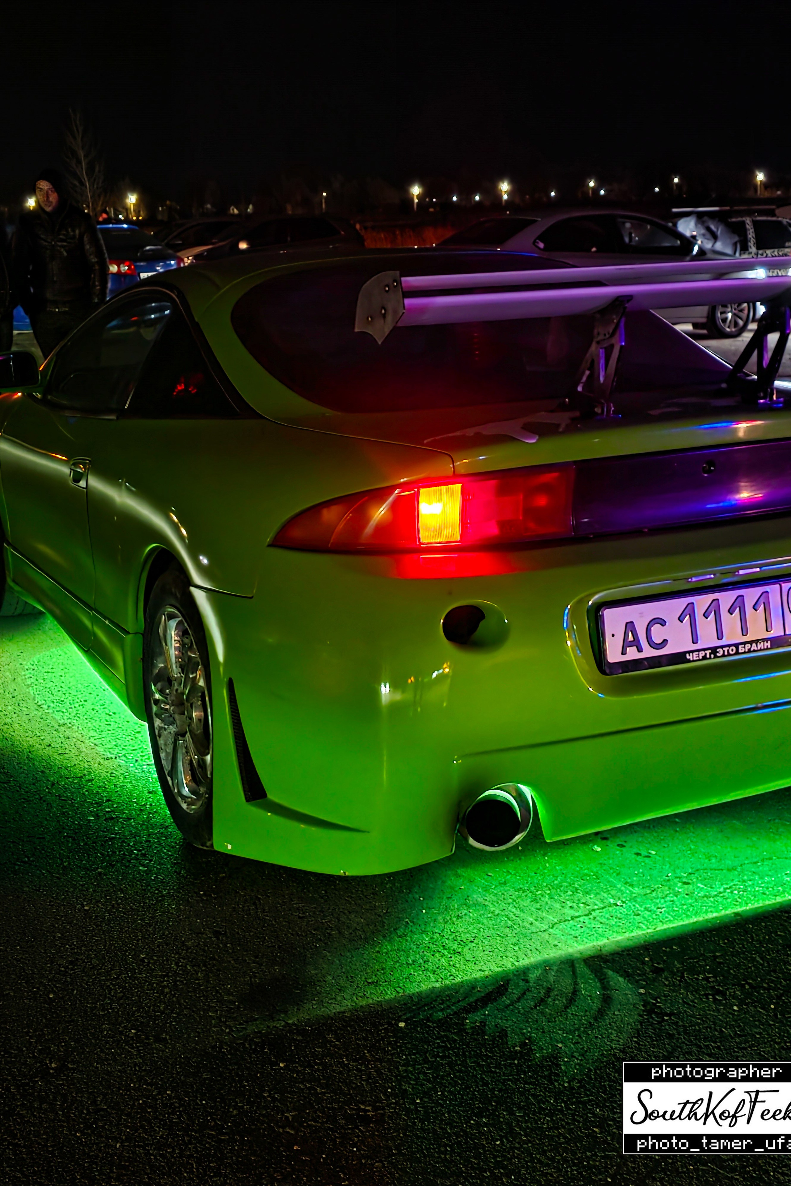 Фотосессии машин