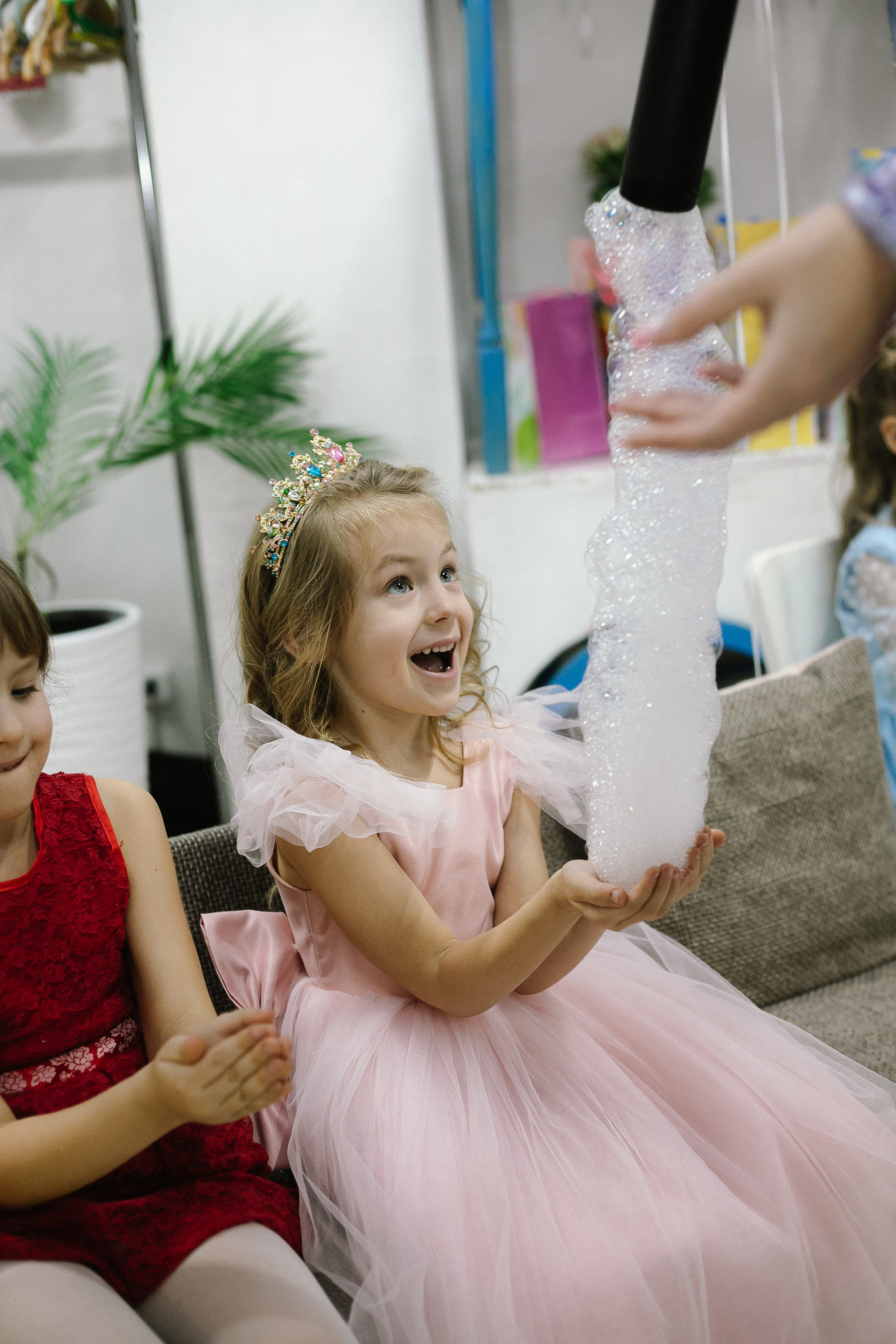 День рождения Евы. Детский лофт