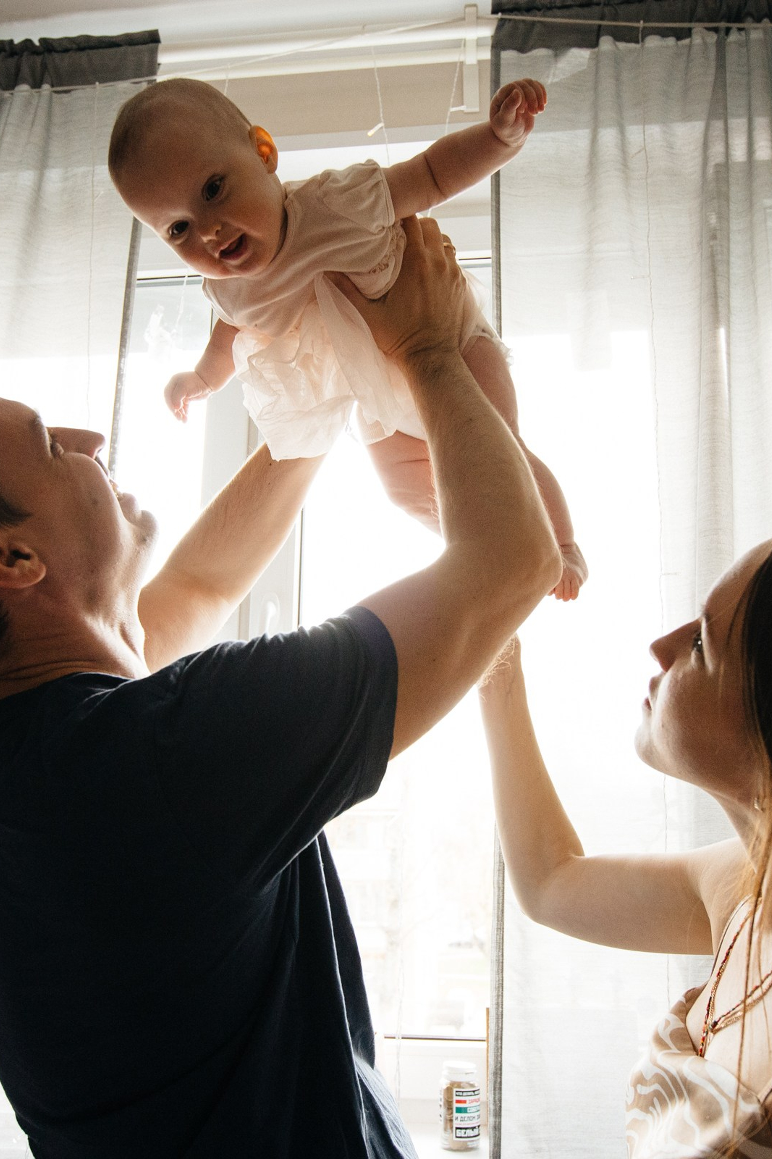 София и родители