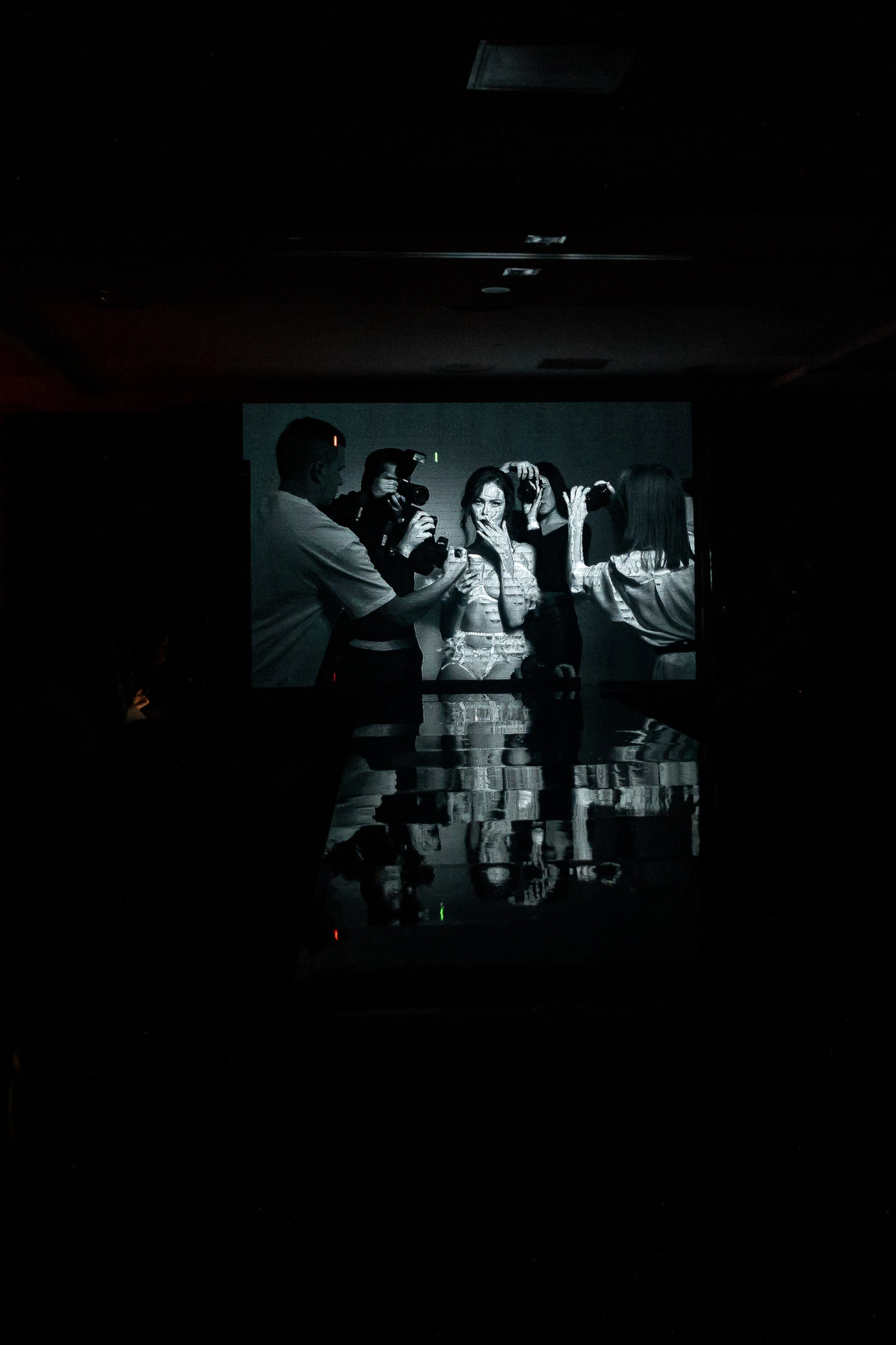 Показ Нижнего белья Moonnais — Raddyson