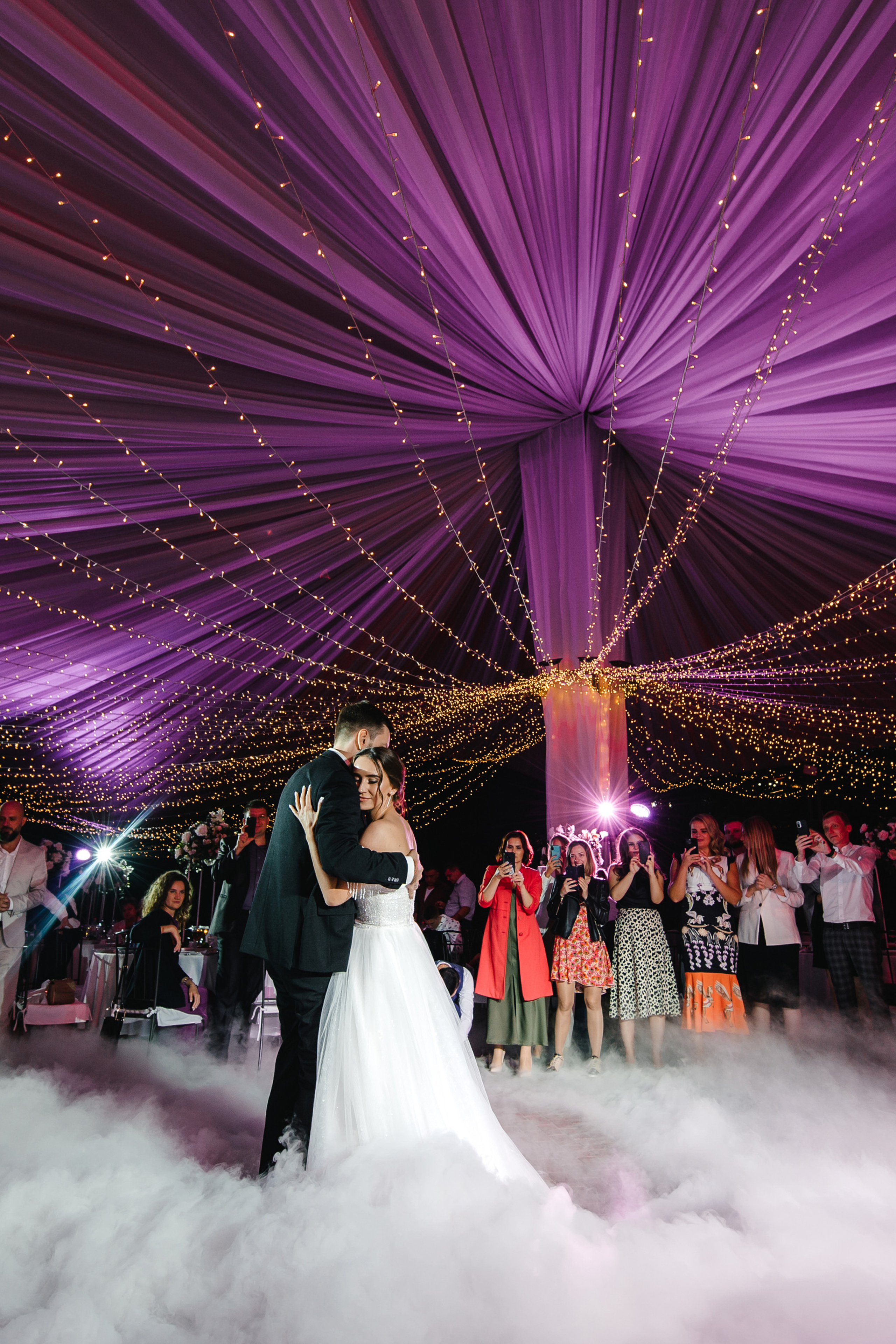 Павел и Марина. 3 сентября 2021. Костры Рябин