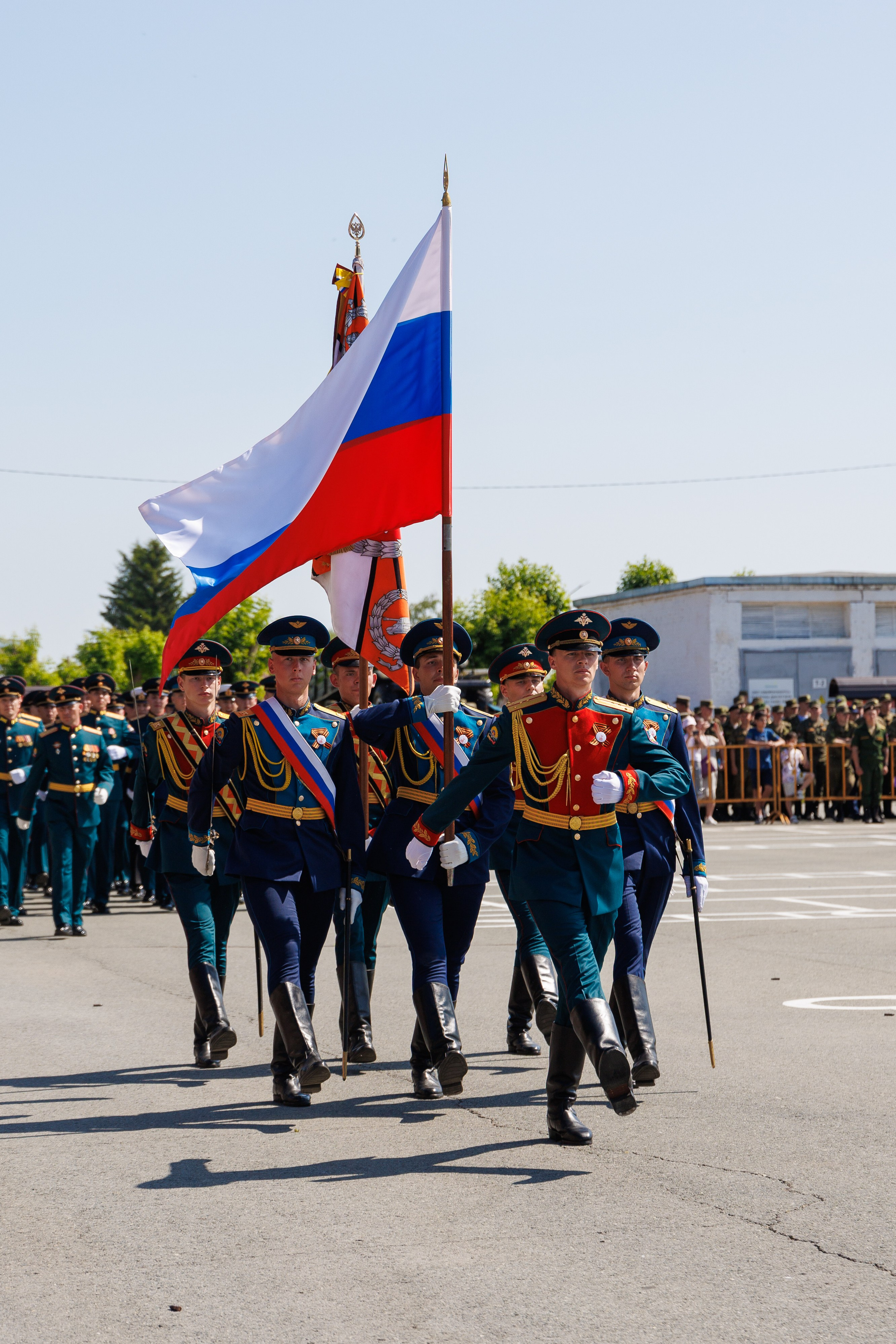 Танковый институт | Выпускной
