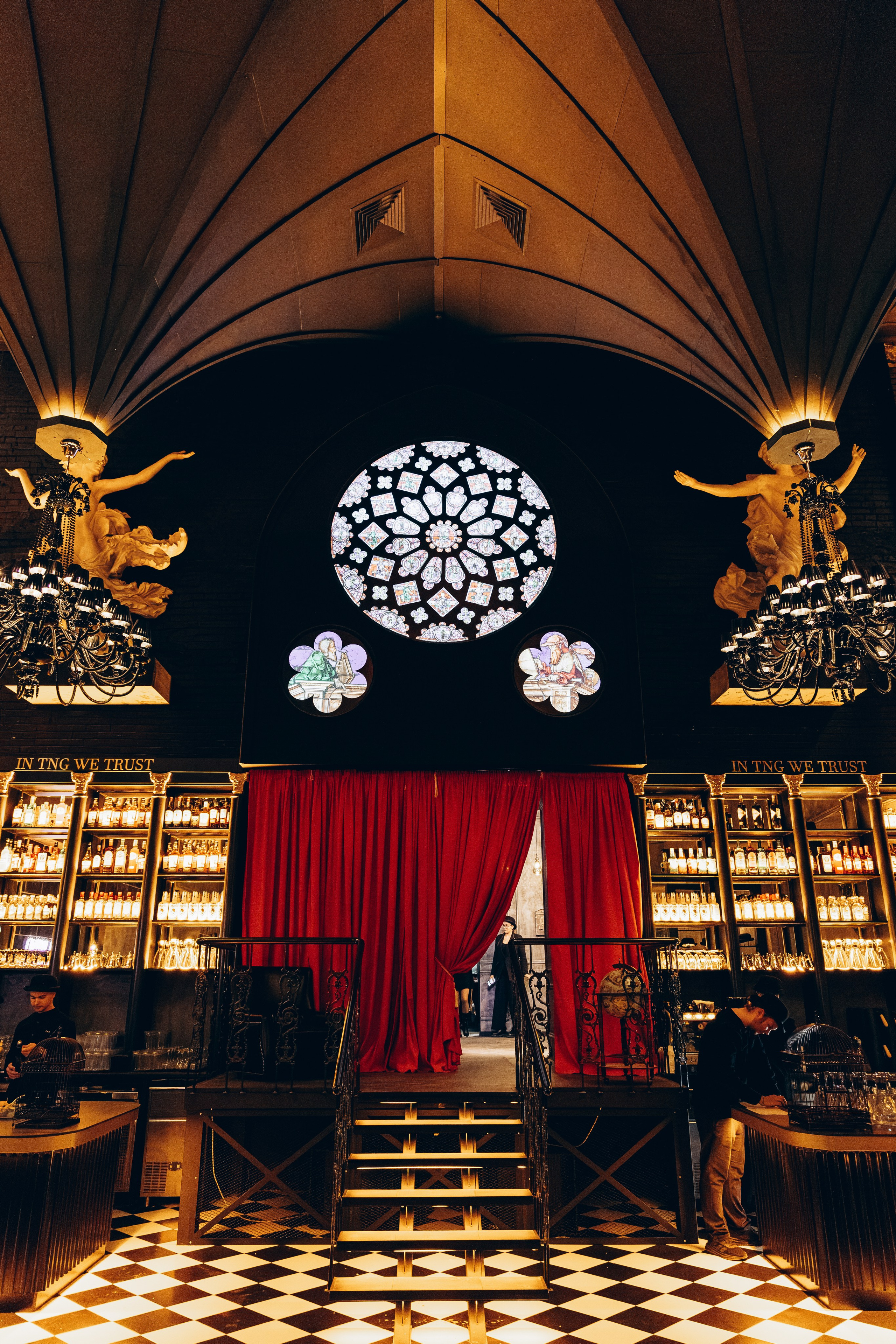 Tangiers Lounge |Открытие