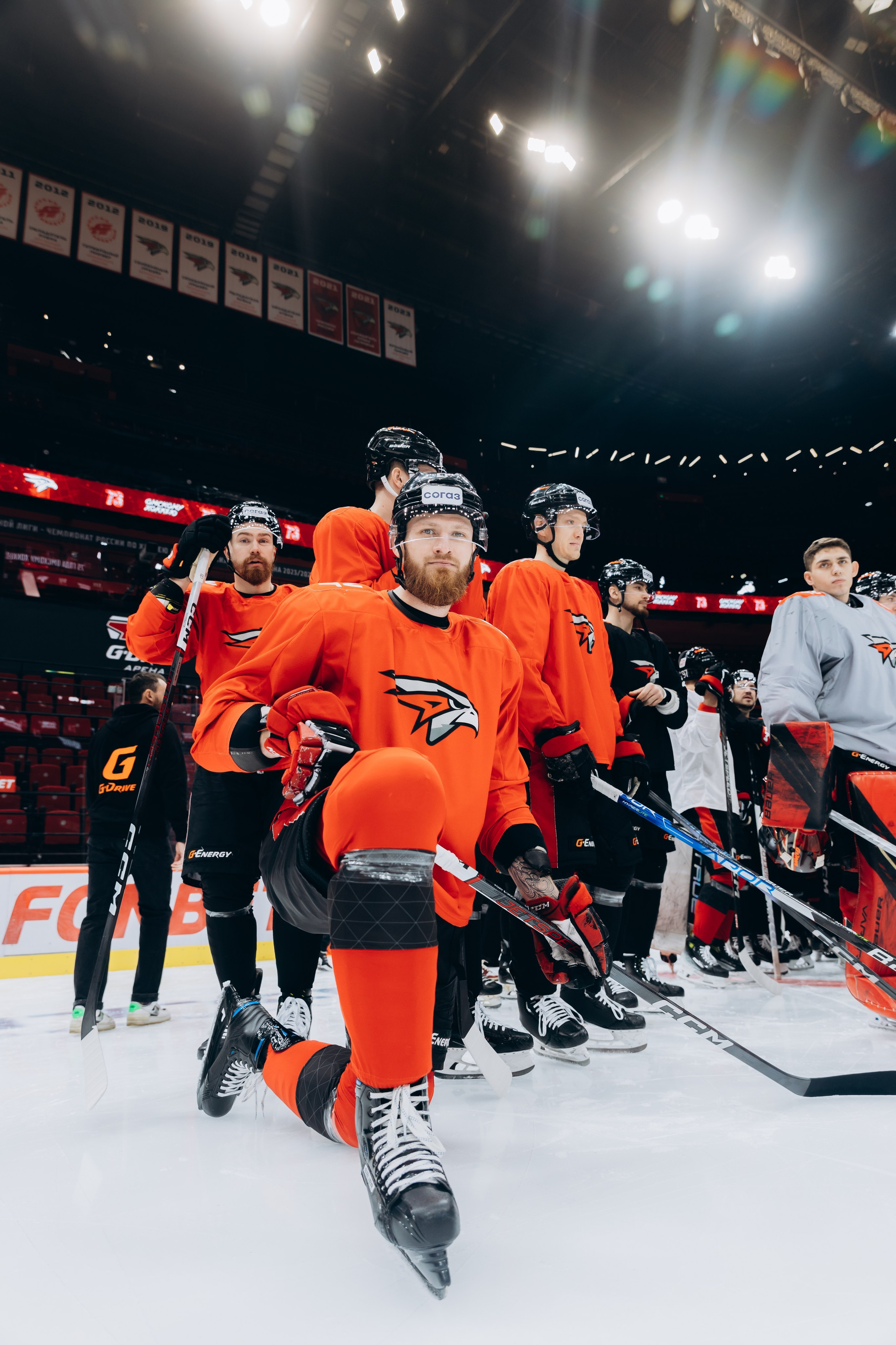 Юбилей G-DRIVE Арены