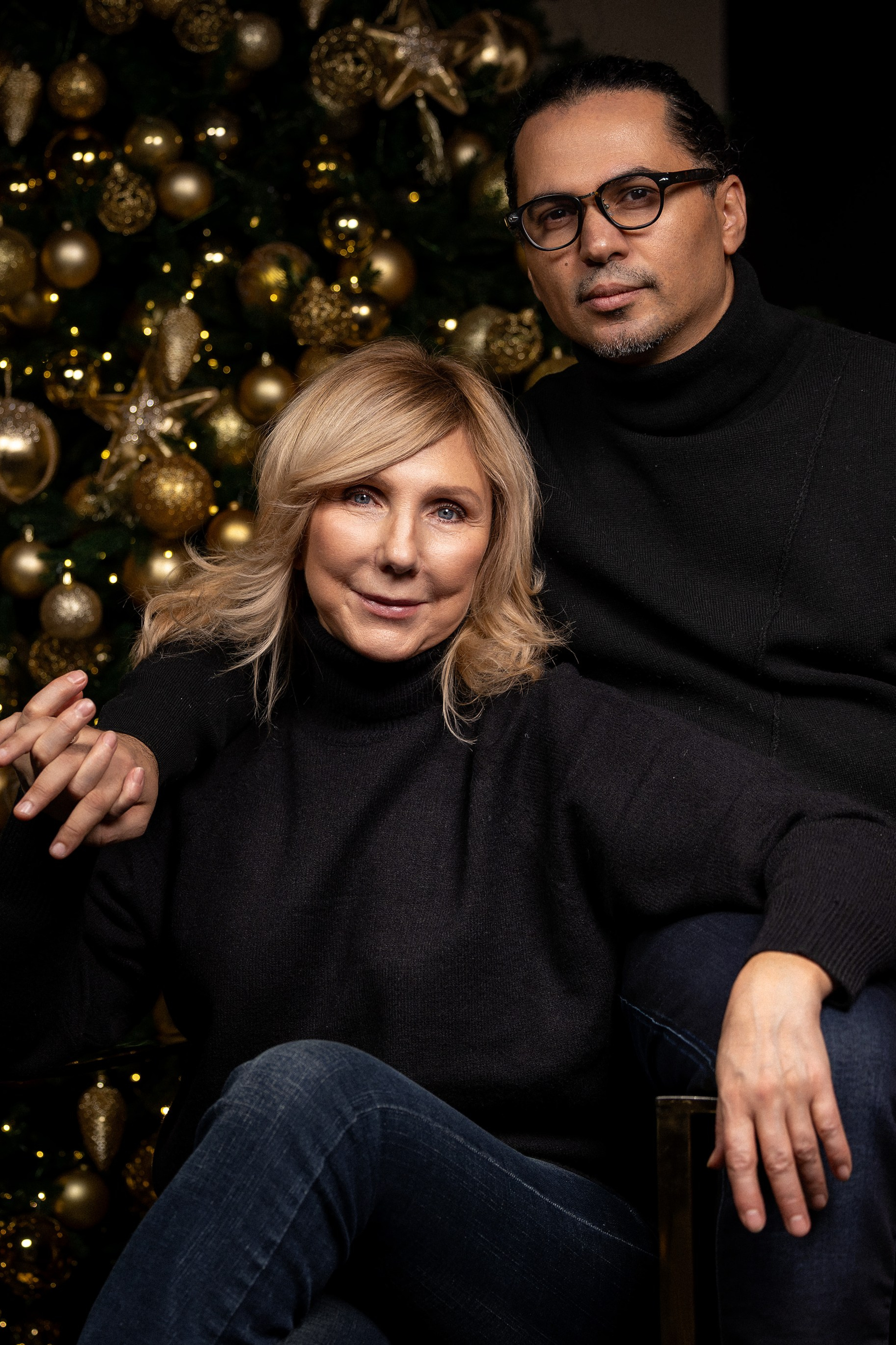 Студийная Новогодняя съемка 2025&nbsp;— Атмосфера Востока