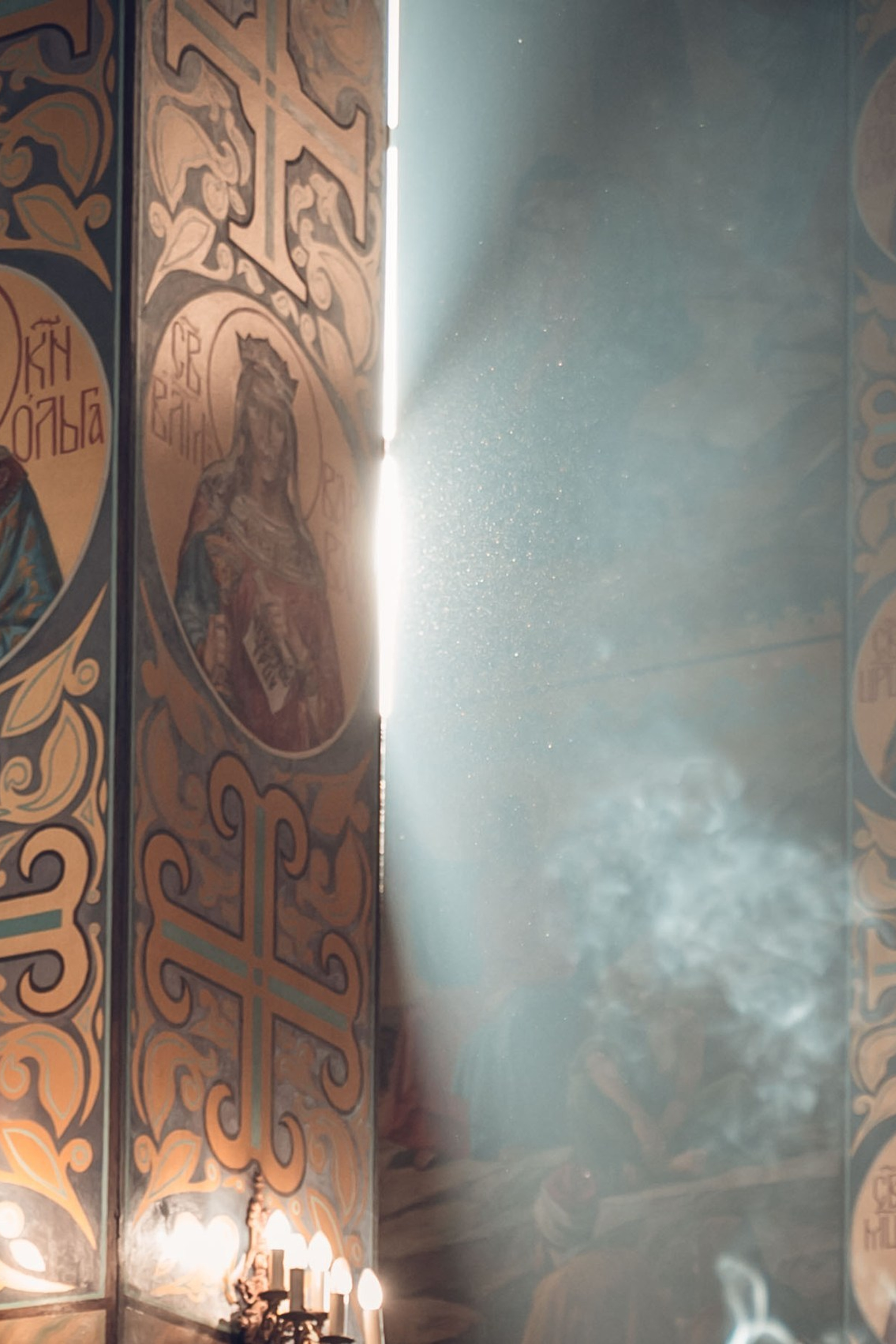 Таинство венчания Максима и&nbsp;Натальи