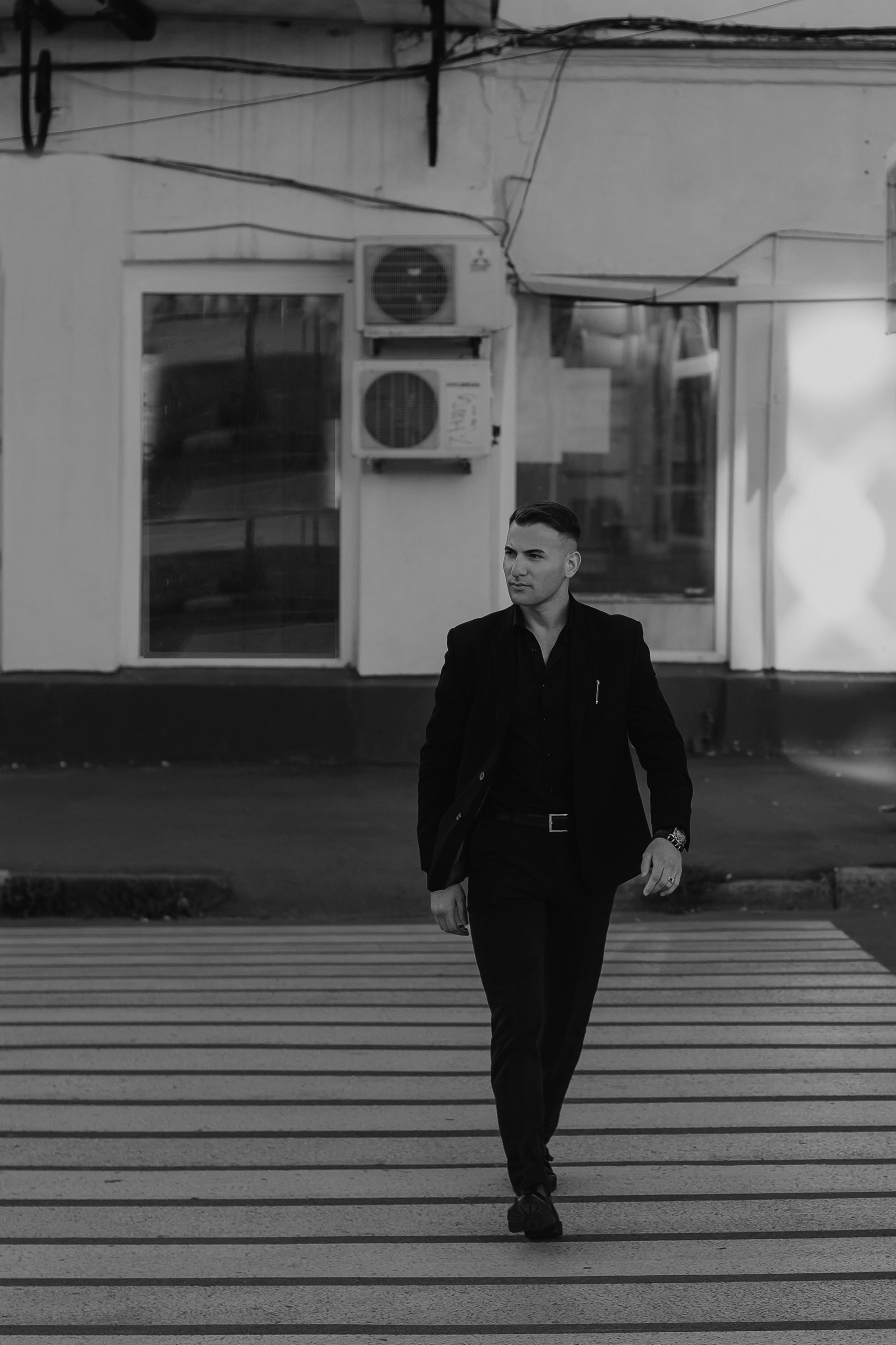 Оттенки брутальной решимости