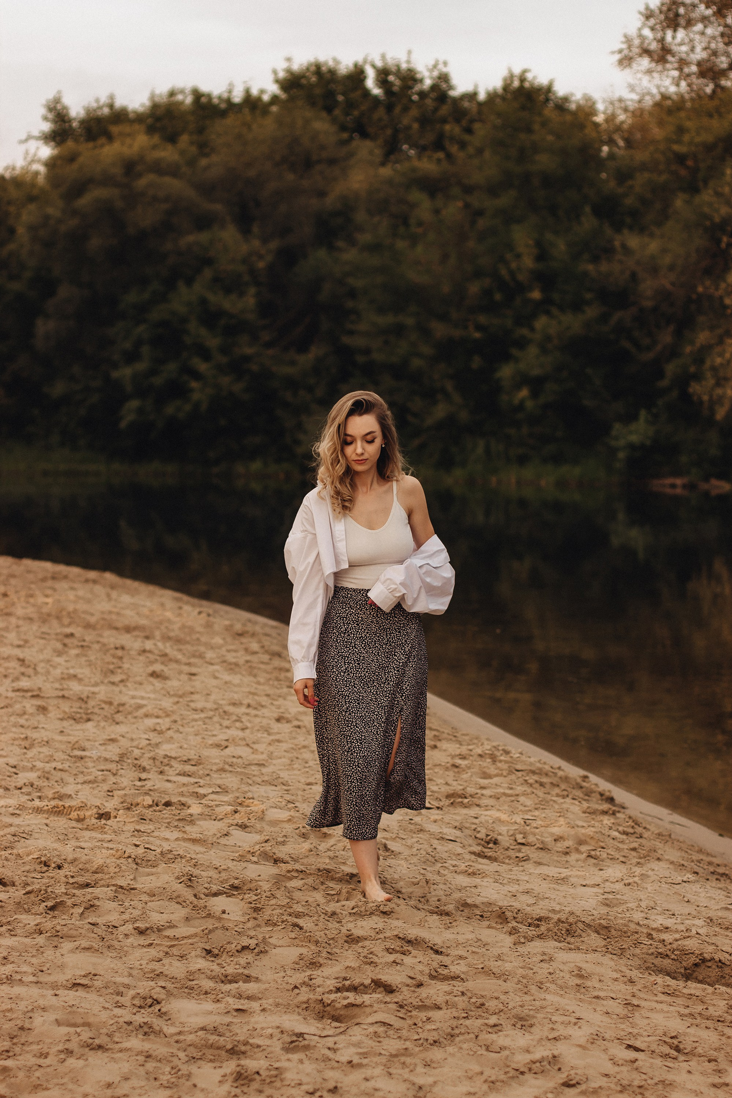 Нежность ее улыбки