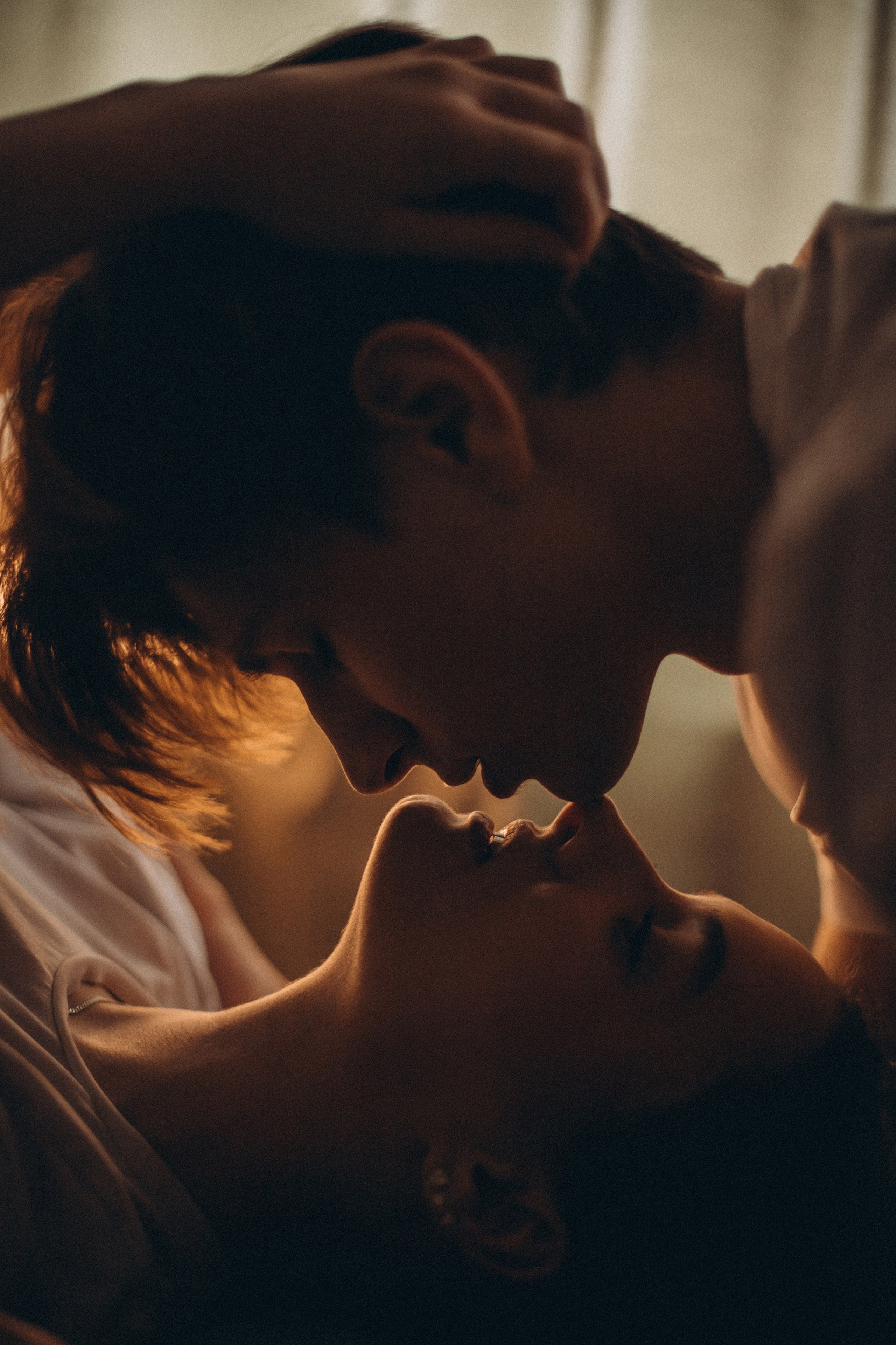 Любовь в её любимом месте — дома