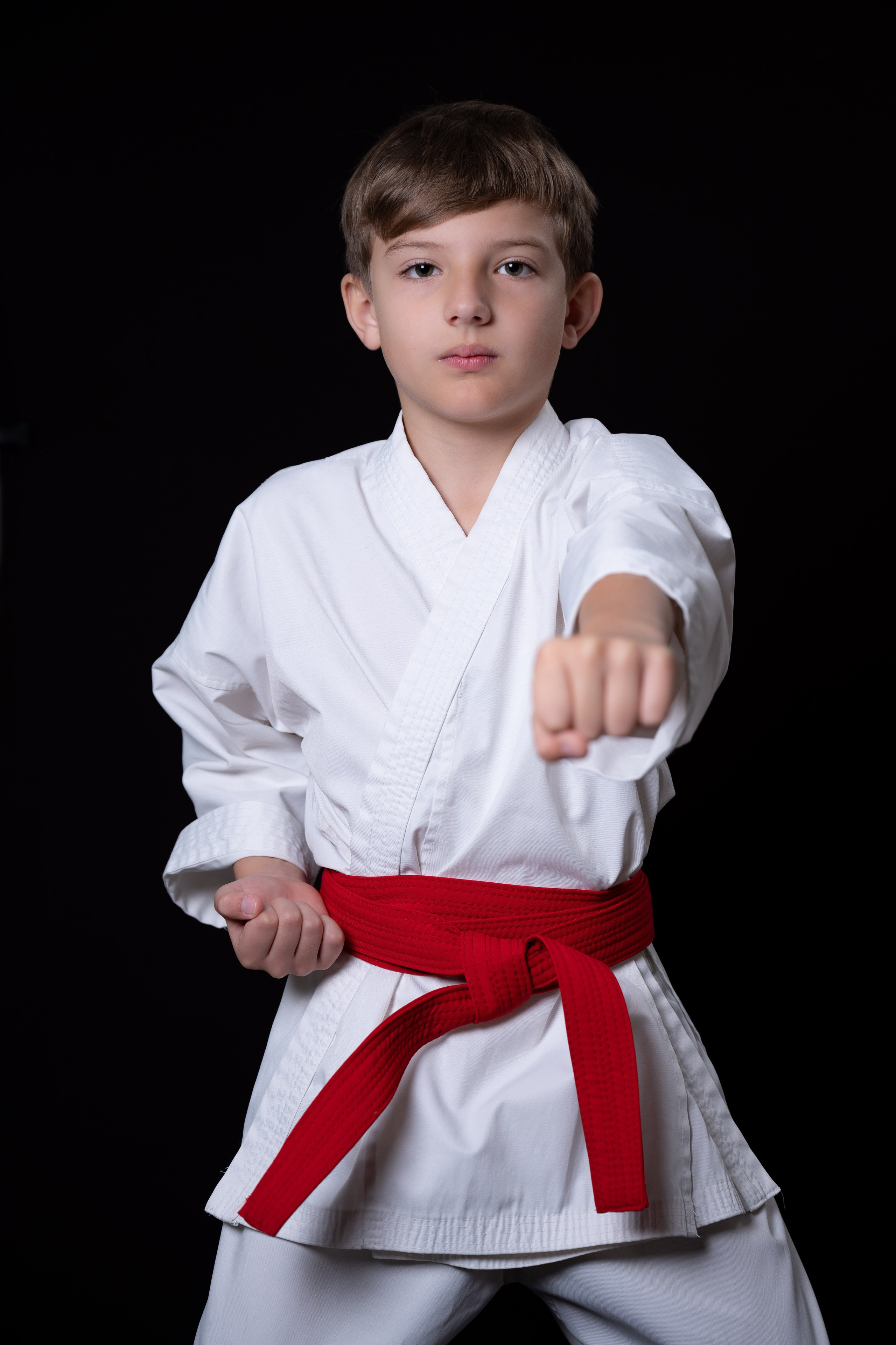 Фотосессия для каратиста