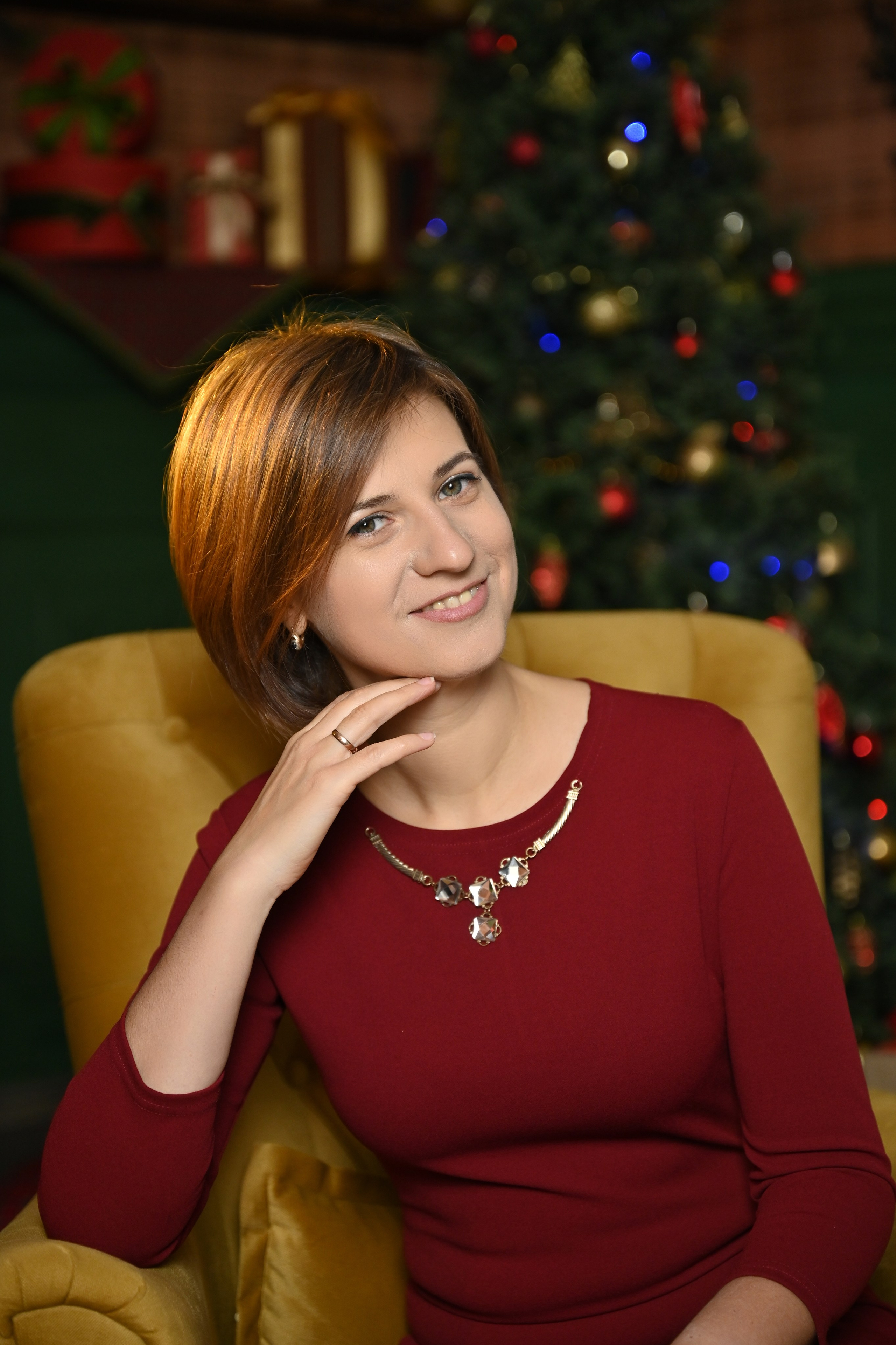 Семейная фотосессия в студии «Джем»