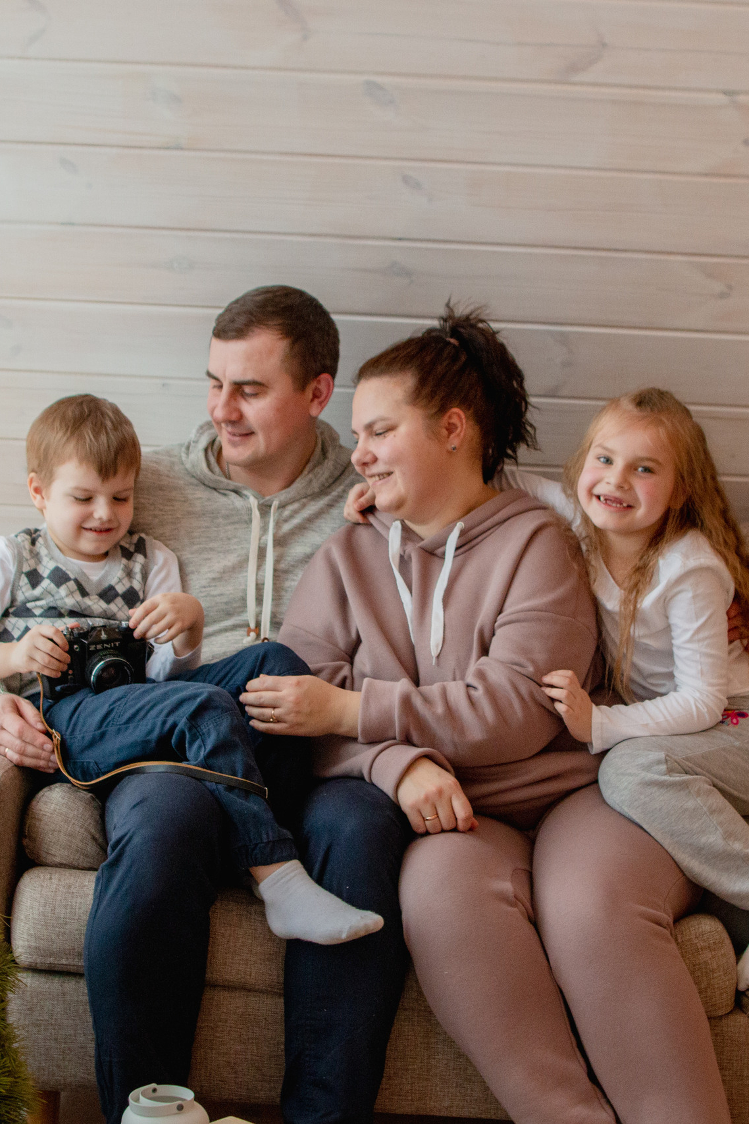 Отзывы. Семейный фотограф в Рязани Харламова Влада