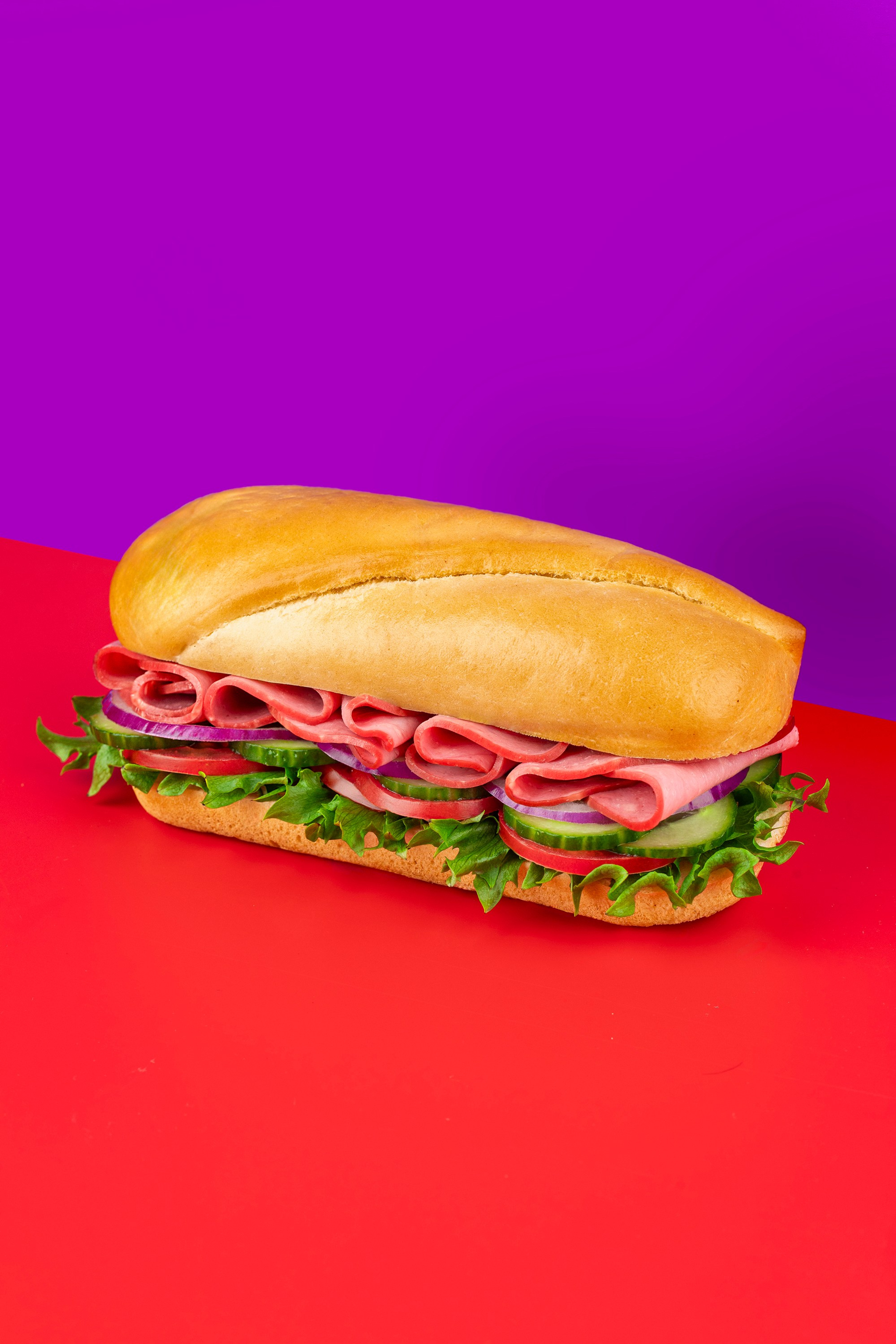 Subway sandwich