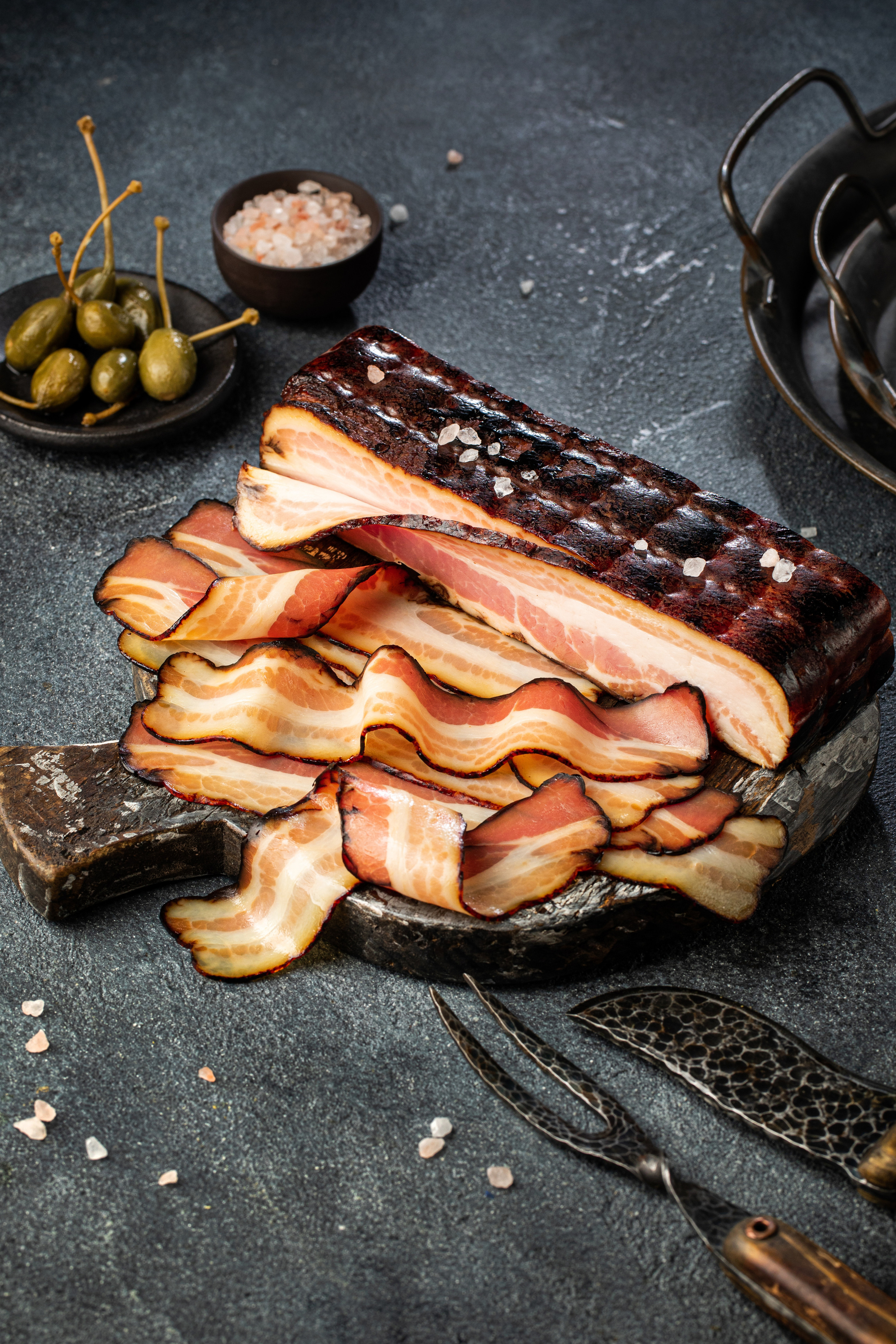 Стайлинг бекона