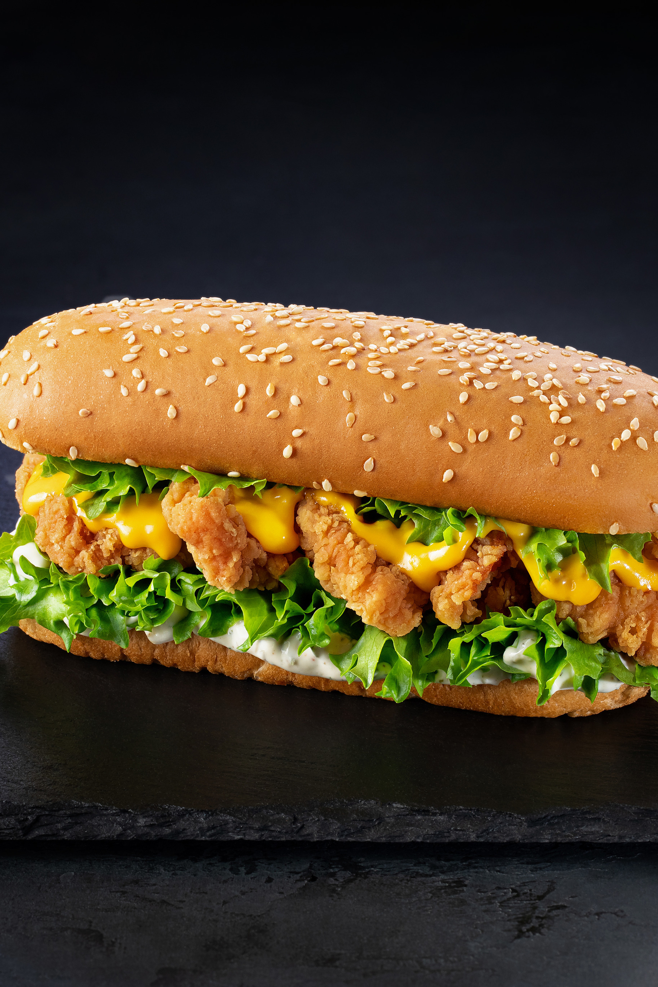 Fry'D закрытые сэндвичи