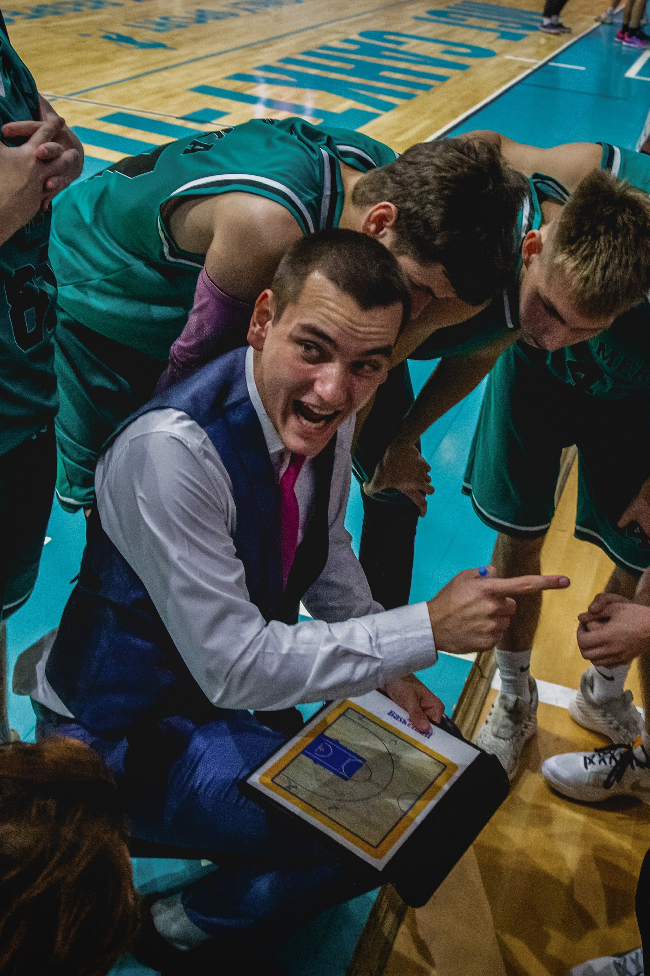 Спортивные съёмки