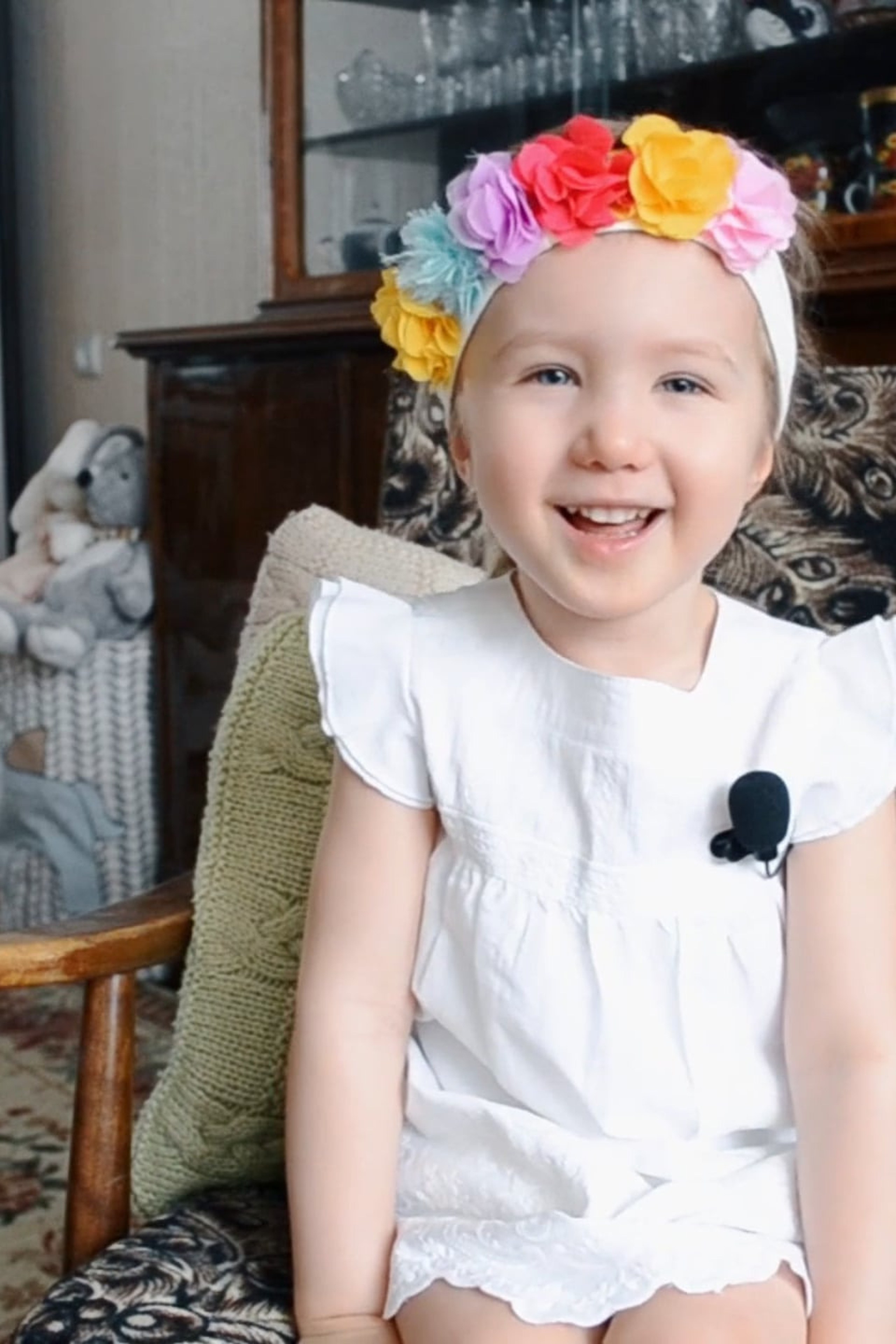 Интервью на День Рождения папе