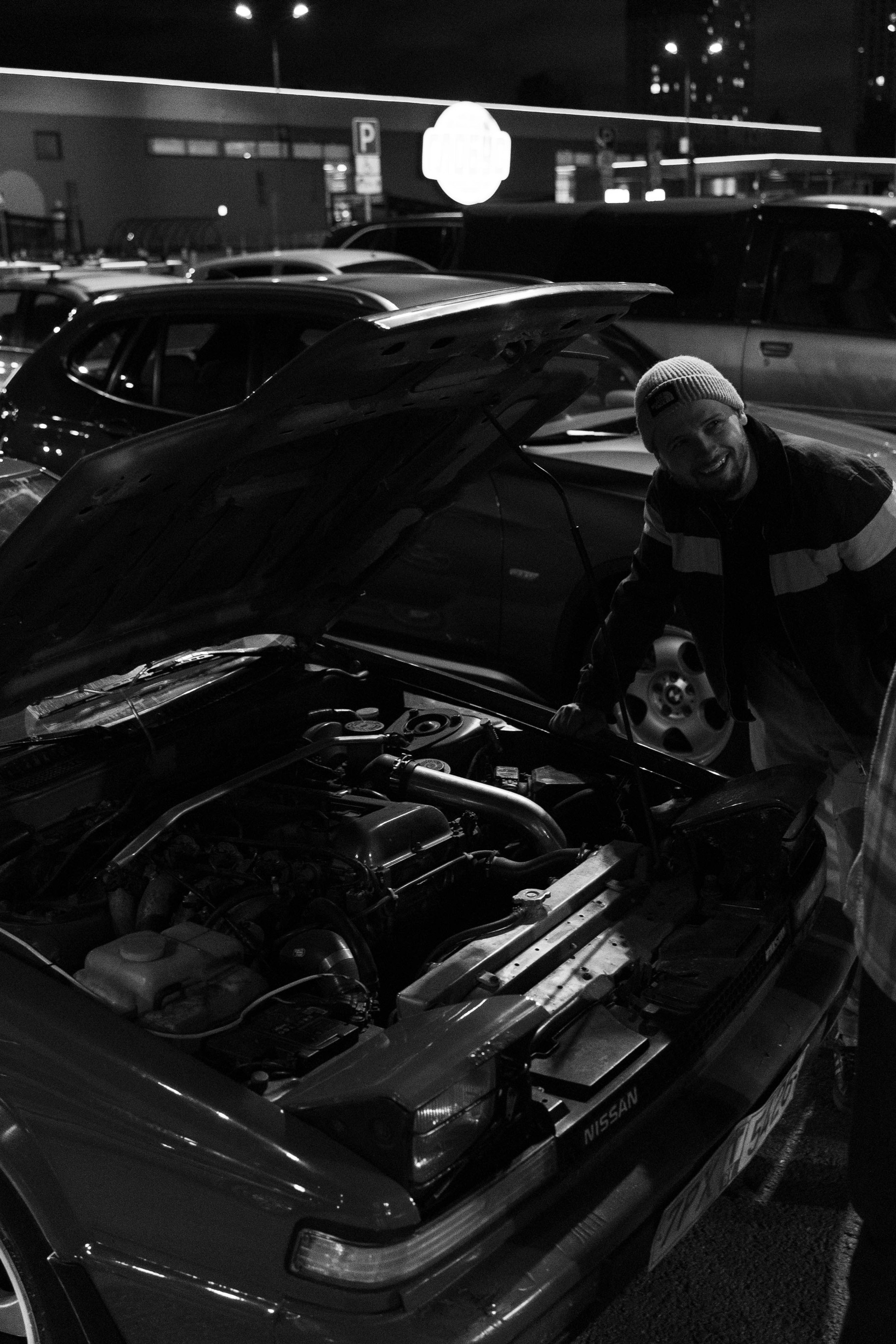 Культура JDM. Rotten Rice Meet. Liza Osh photography