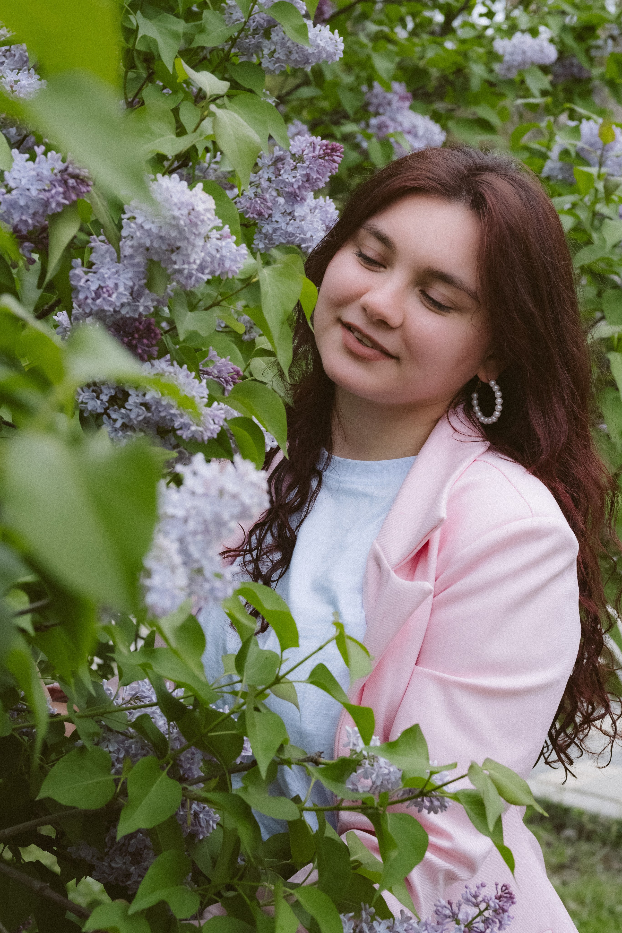 Фото-прогулка в цветущей сирени