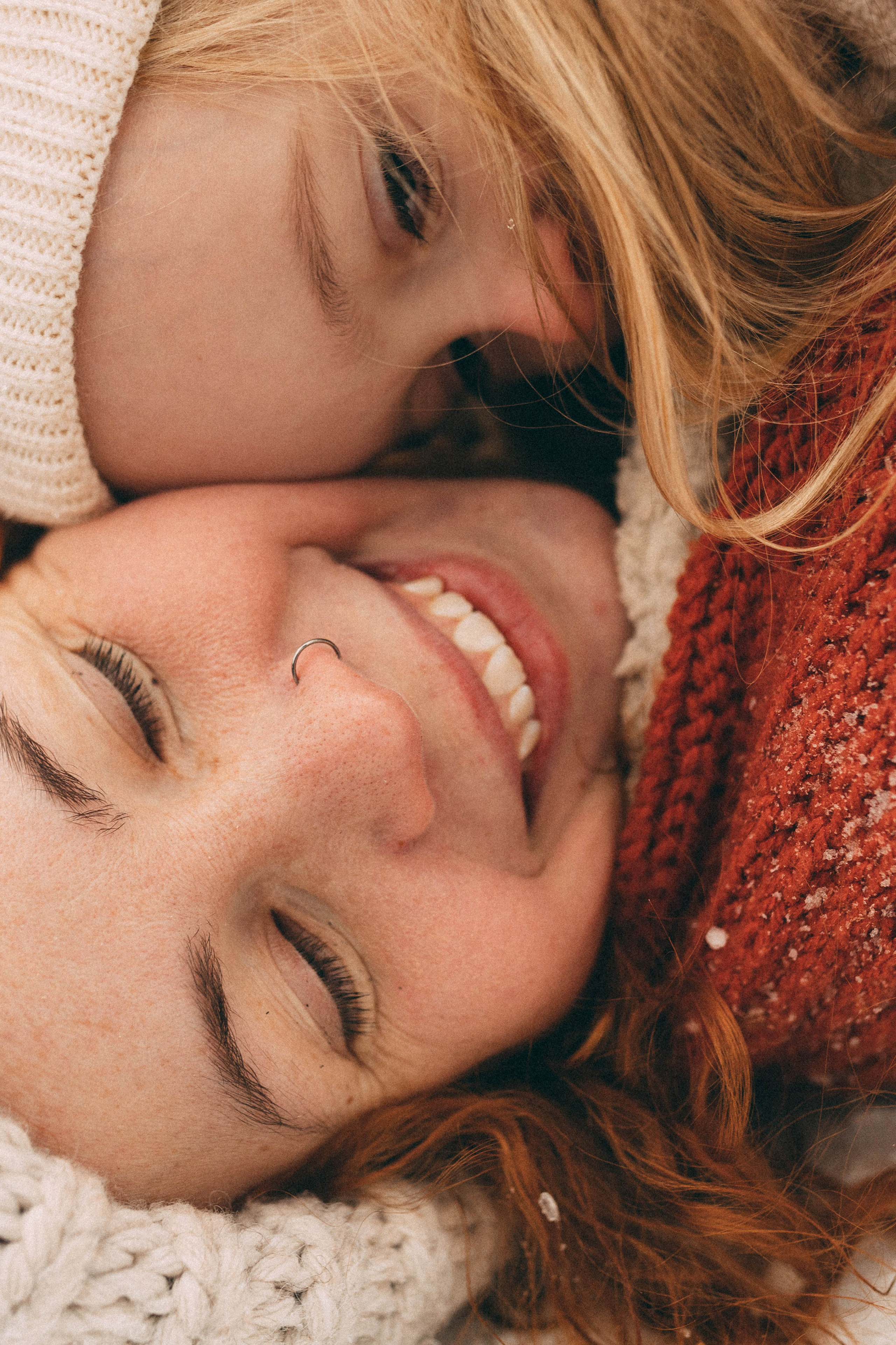 Алина Леша и&nbsp;Юля