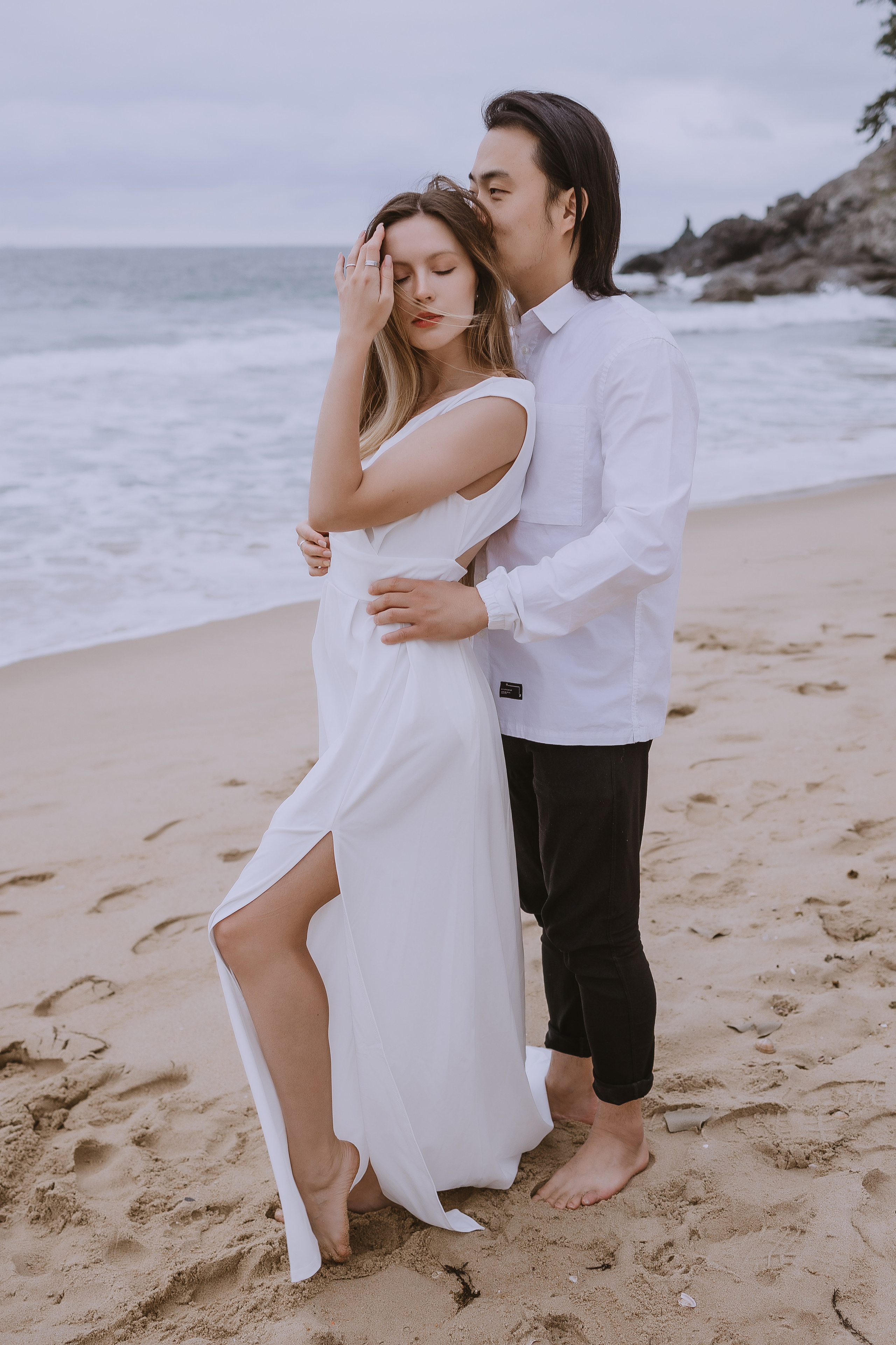 Пара у моря