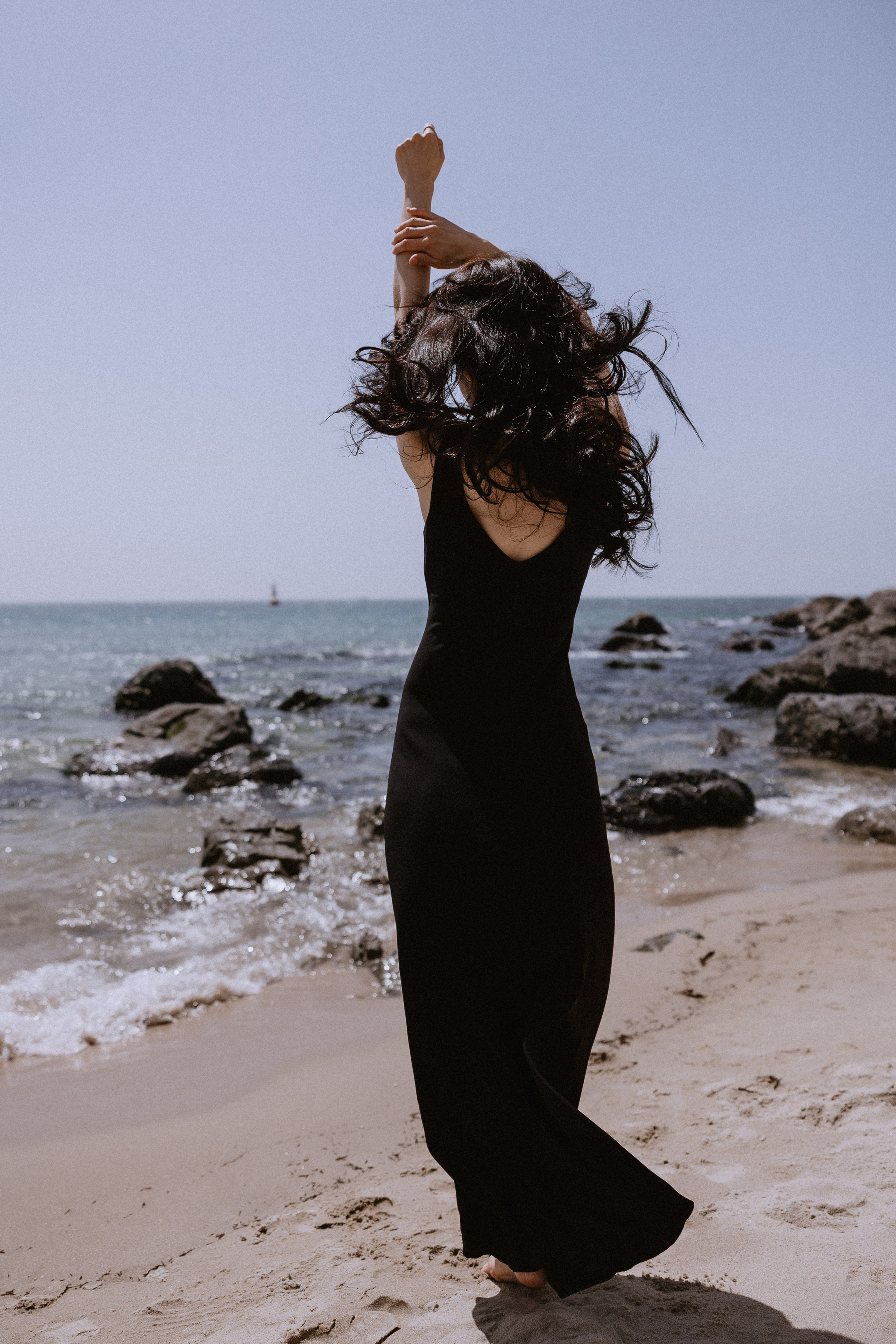 Ботагоз на берегу моря