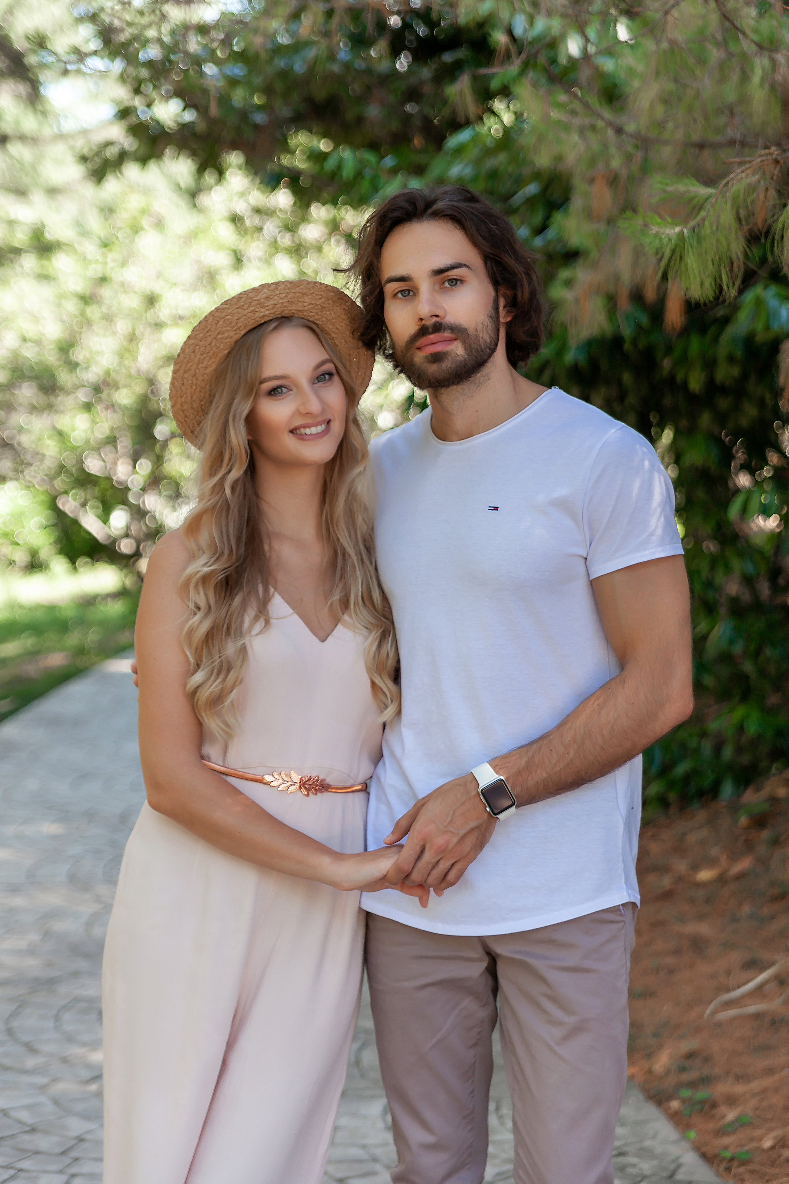 Саша и Алина в Сочи.