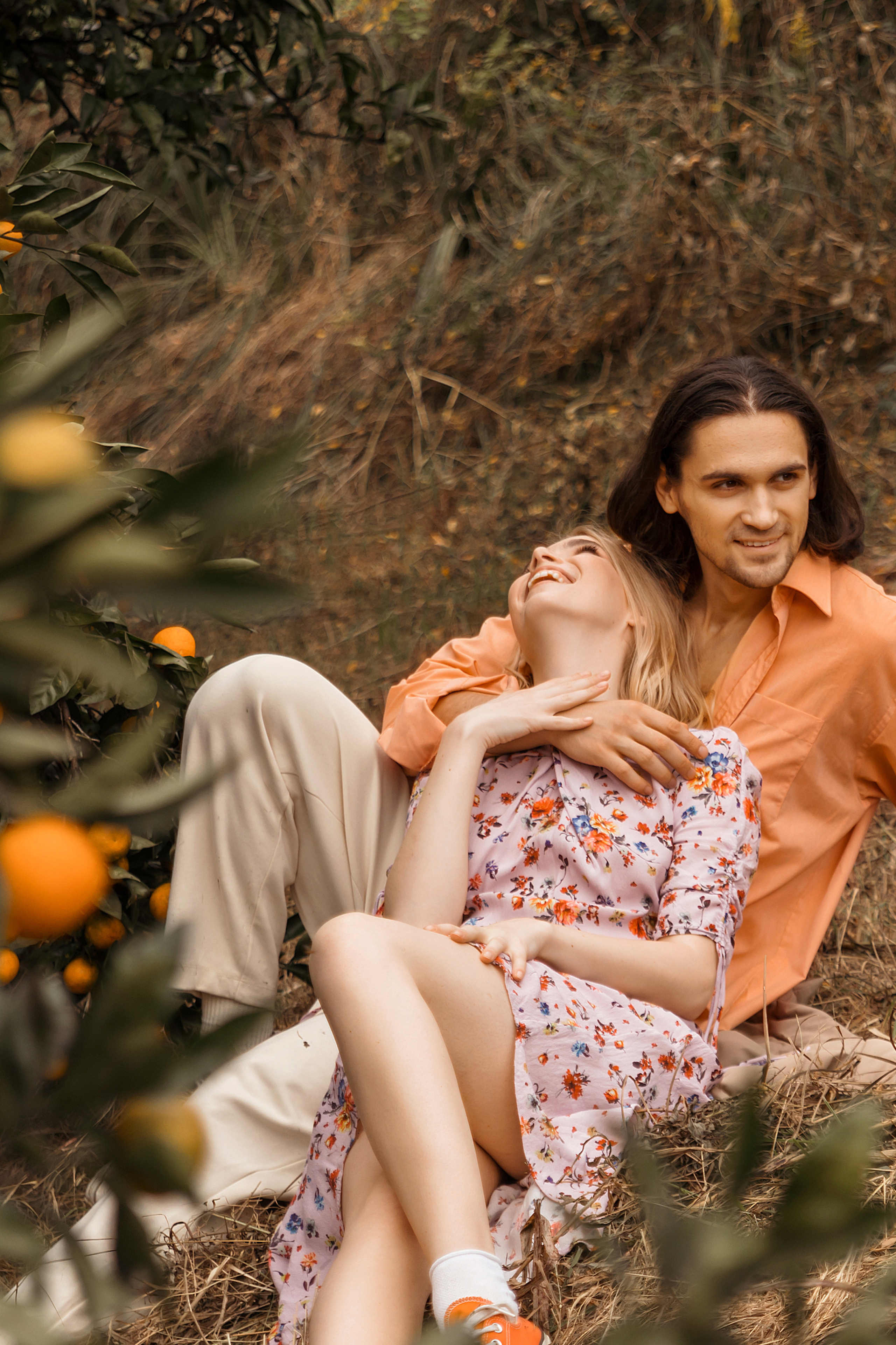 Абхазия. Мандариновый сад