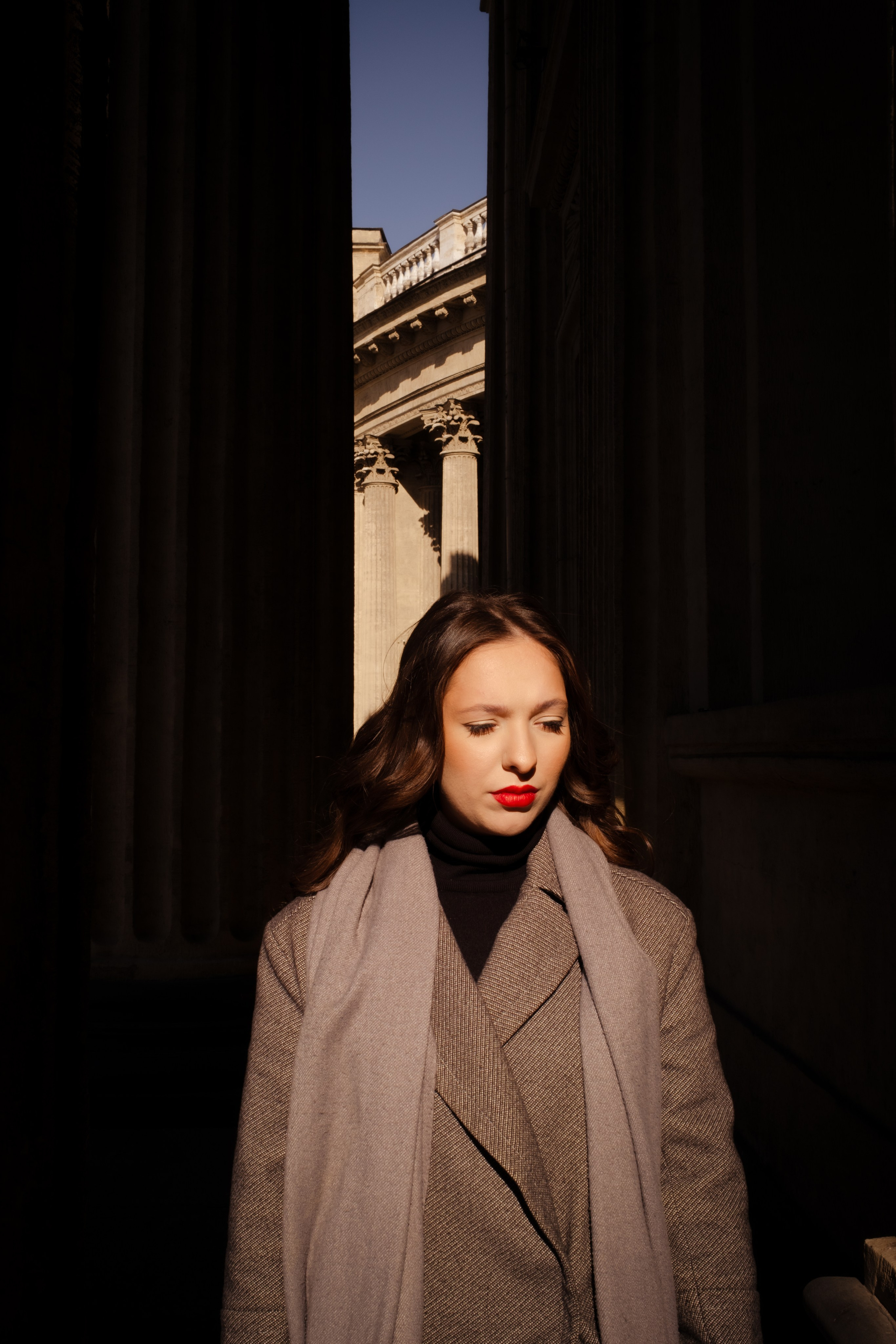 Индивидуальные съемки |Женский портрет г. Санкт — Петербург |