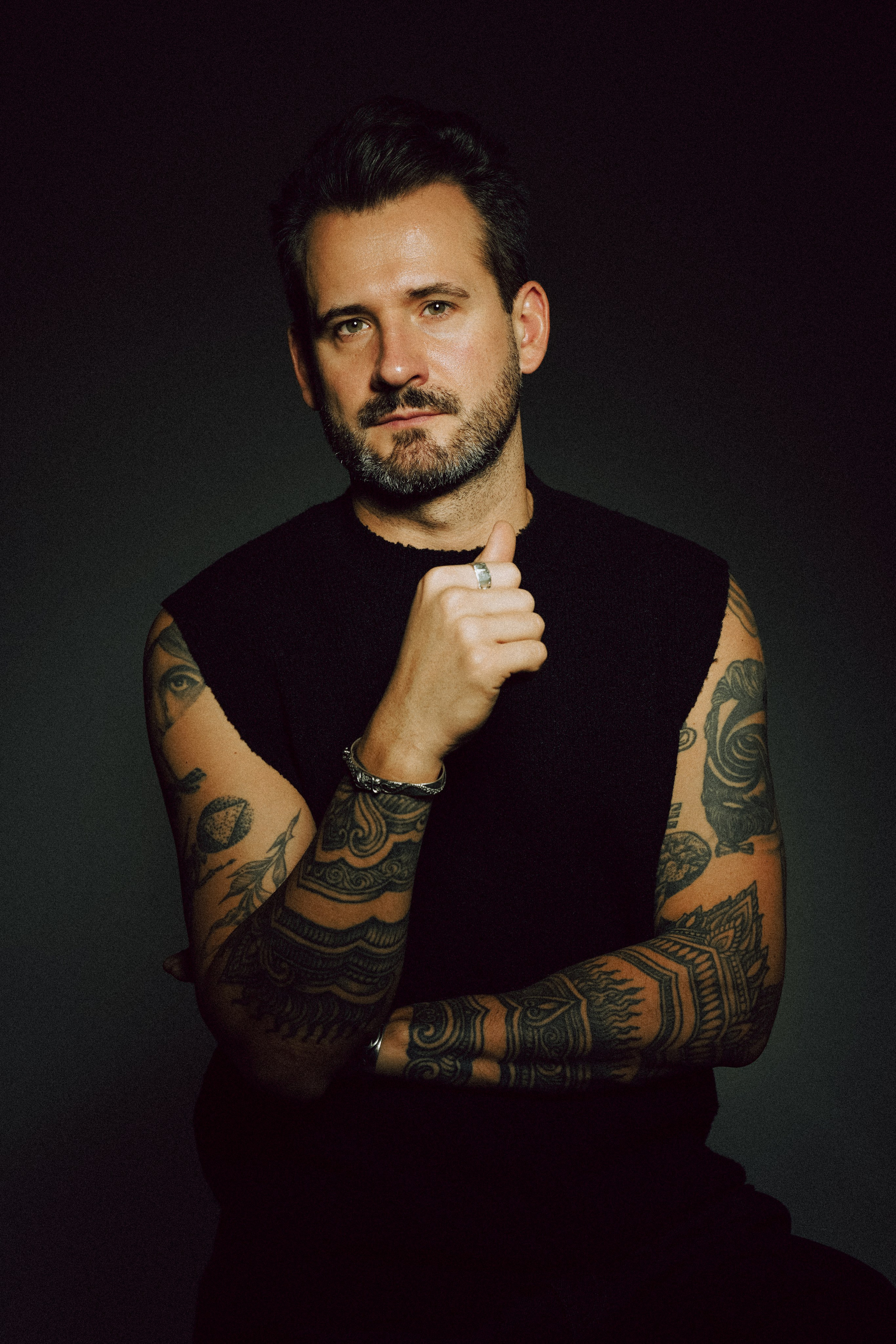 Мужской портрет