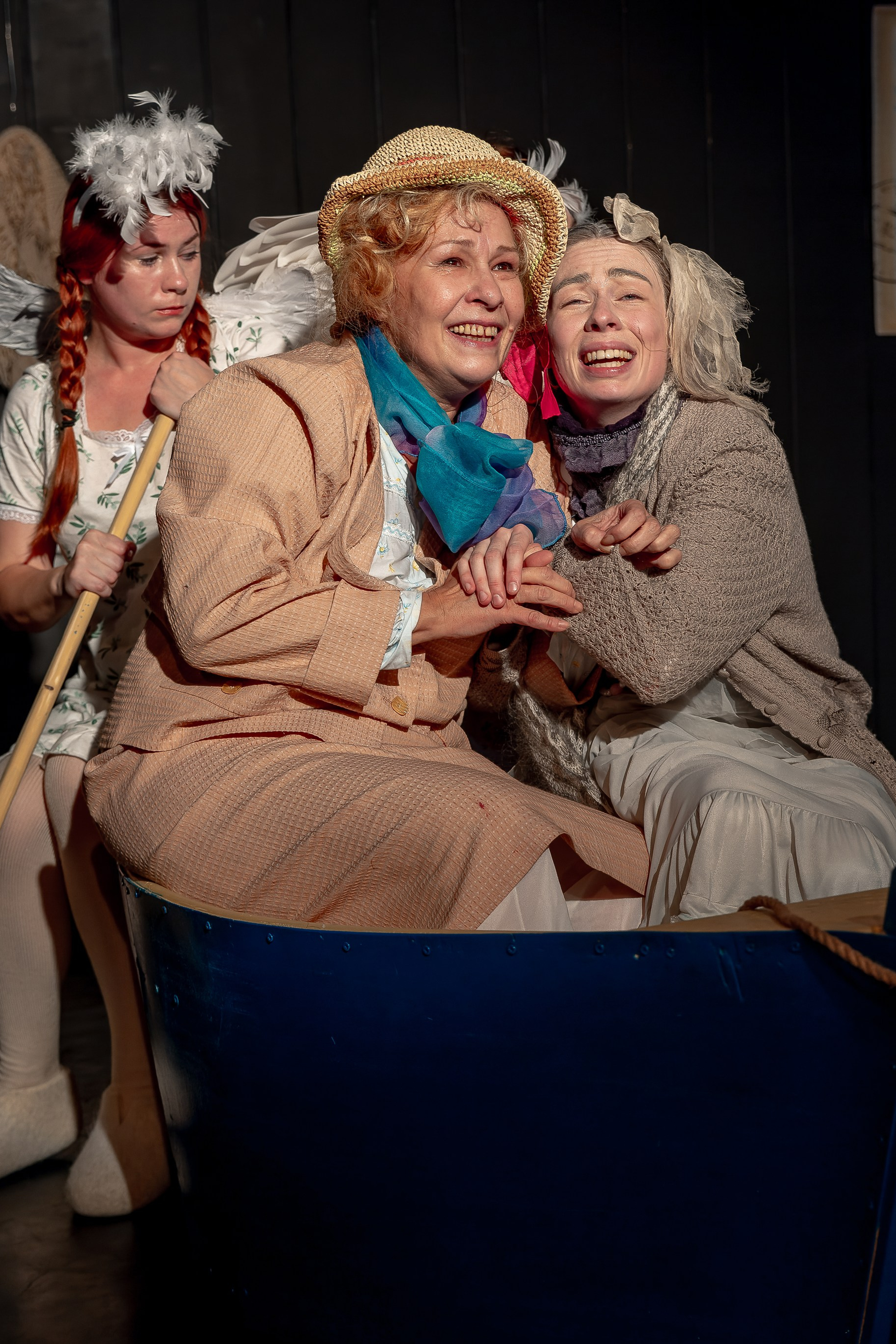 Театр Эрмитаж, «Старушки». Фотограф и режиссер Московко Екатерина