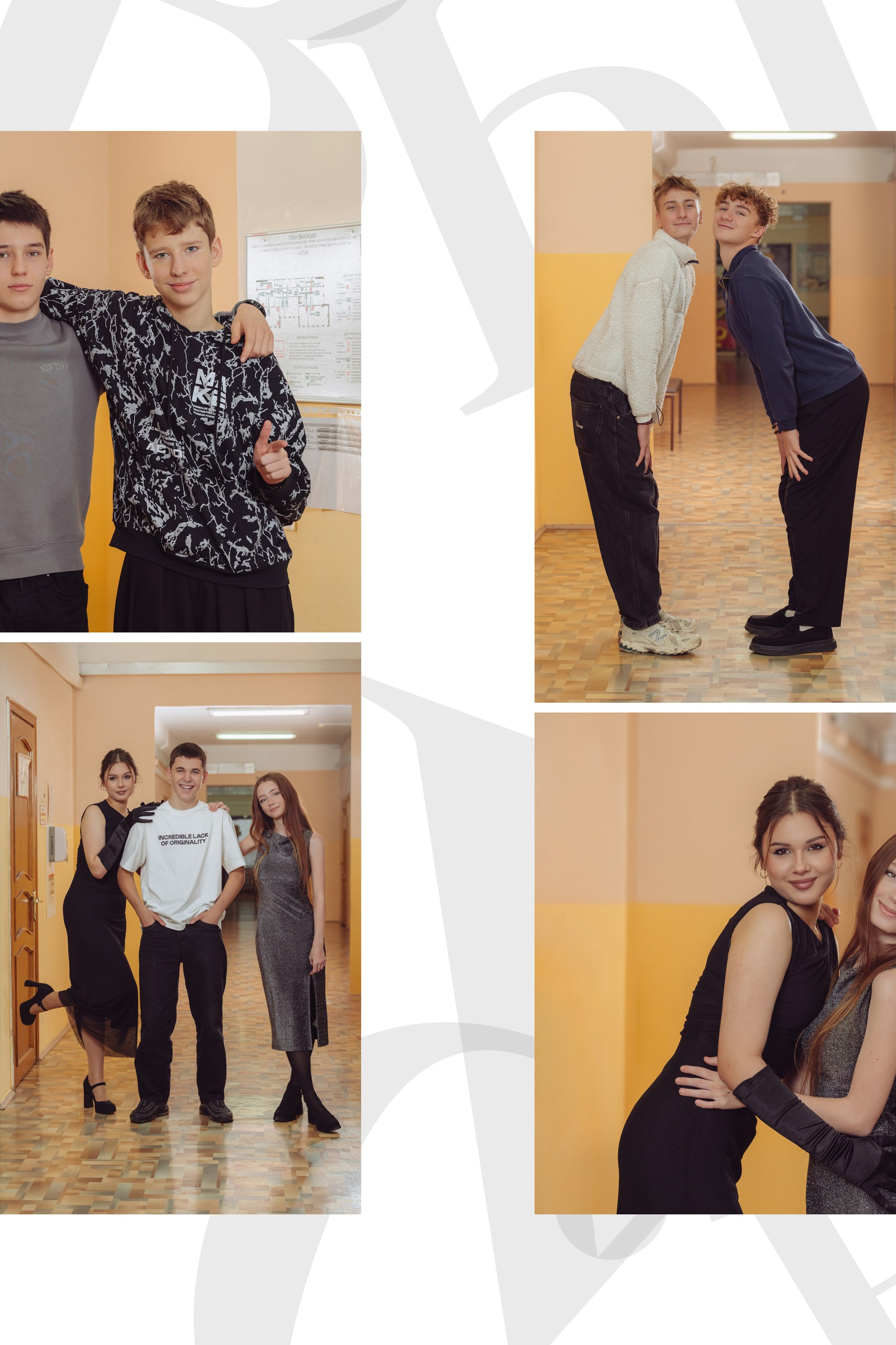 Выпускной альбом для старшей школы. Фотограф и режиссер Московко Екатерина